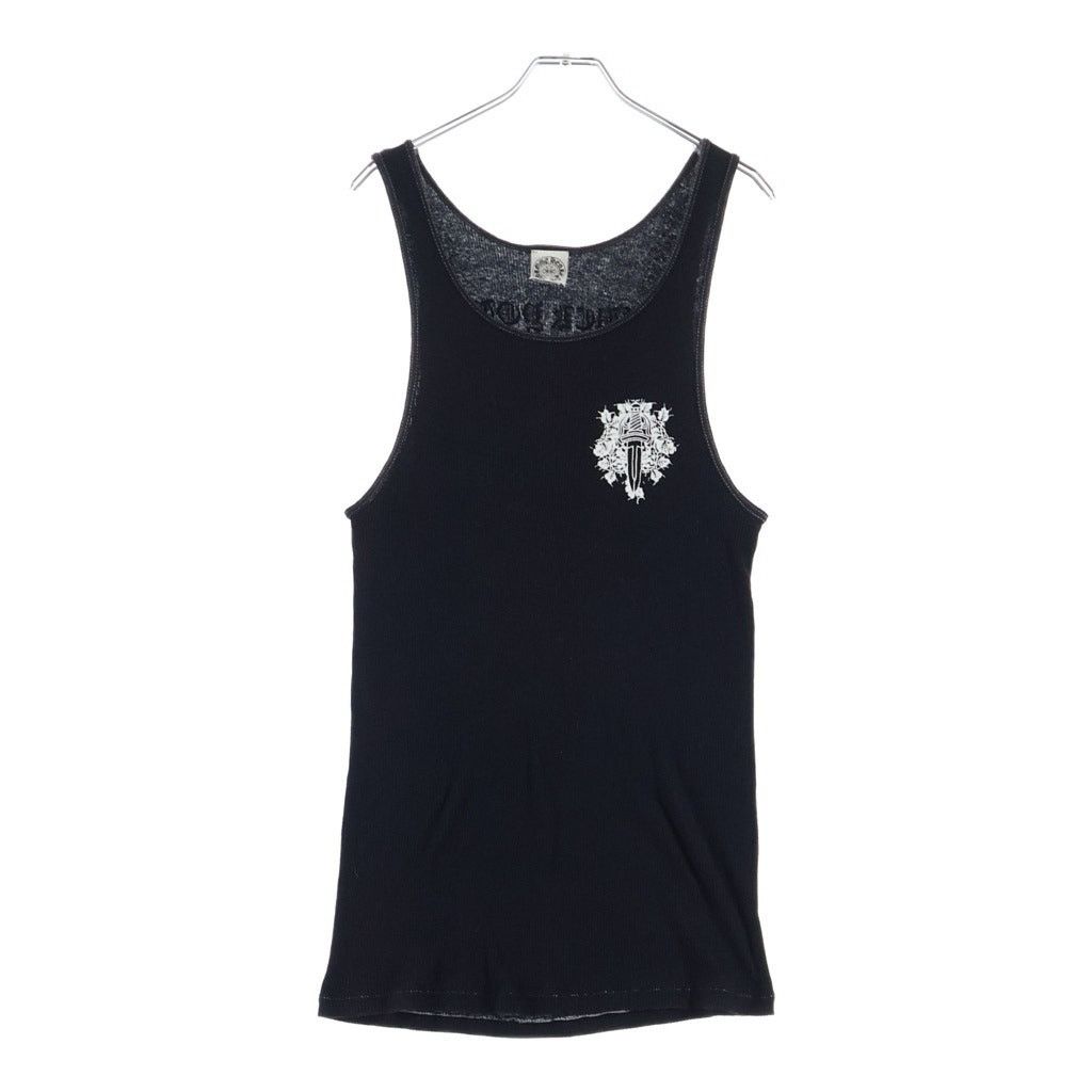 Chrome Hearts Chrome Hearts Black Tank Dress with Green Detail | Grailed