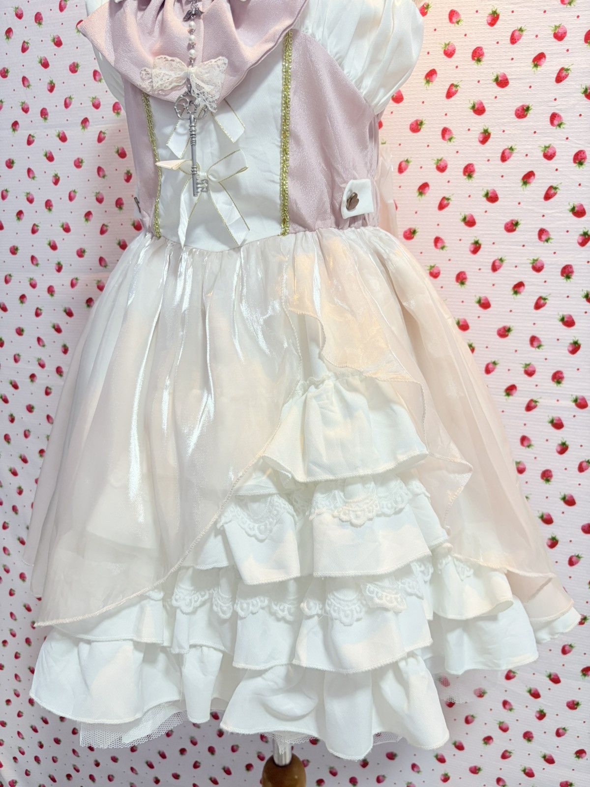 Other JSK Lolita pink magical dress Size ONE SIZE - 6 Thumbnail