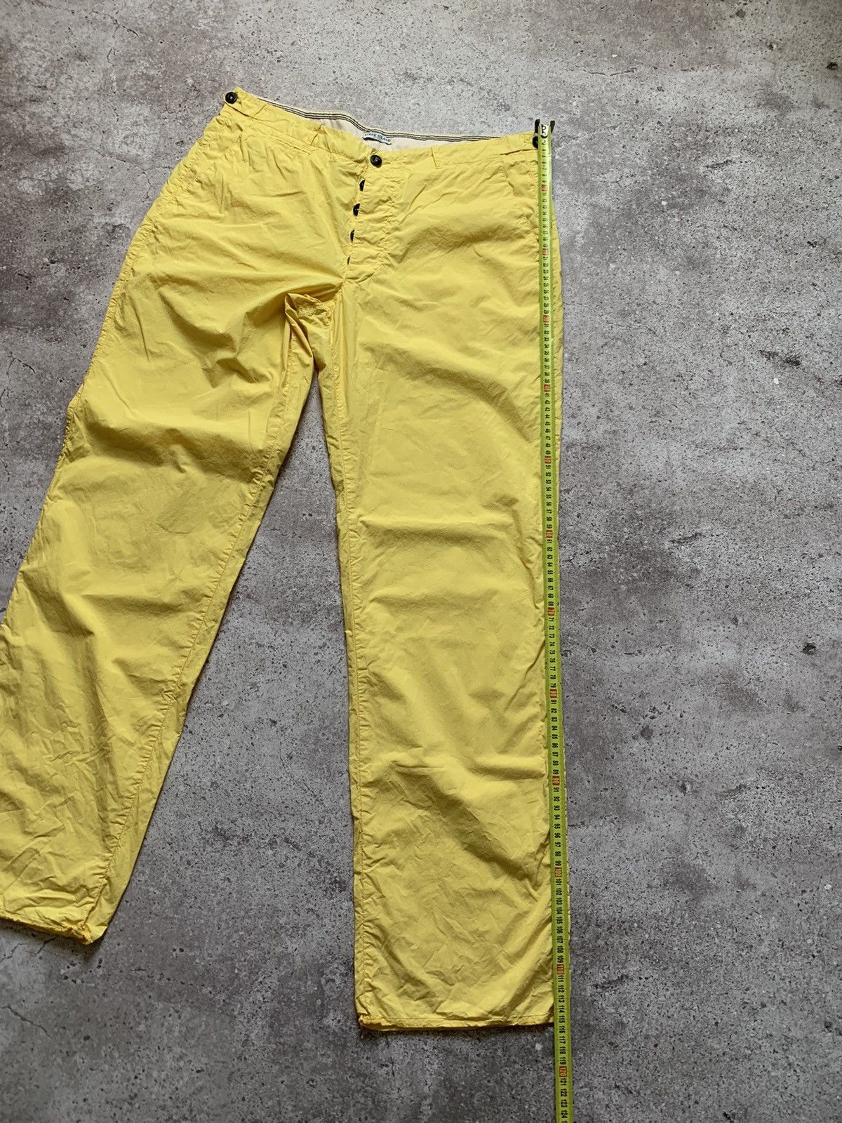 Stone Island Vintage Stone Island Italy 90s Button Pants Size US 38 / EU 54 - 19 Thumbnail