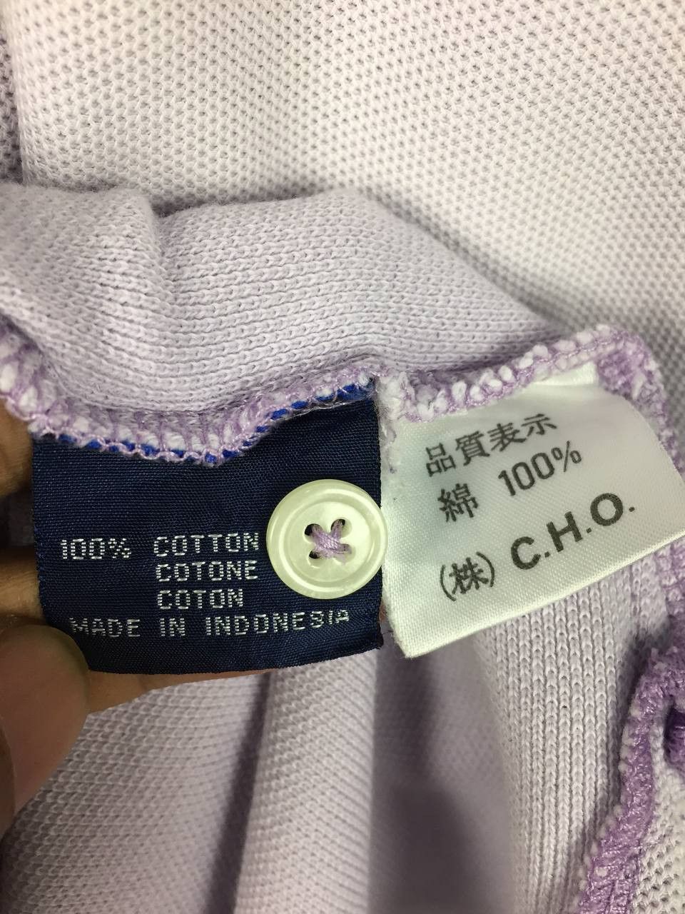 Polo Ralph Lauren Vtg Polo Ralph Lauren Small Pony Logo Pique Polo Shirt Size US M / EU 48-50 / 2 - 11 Thumbnail