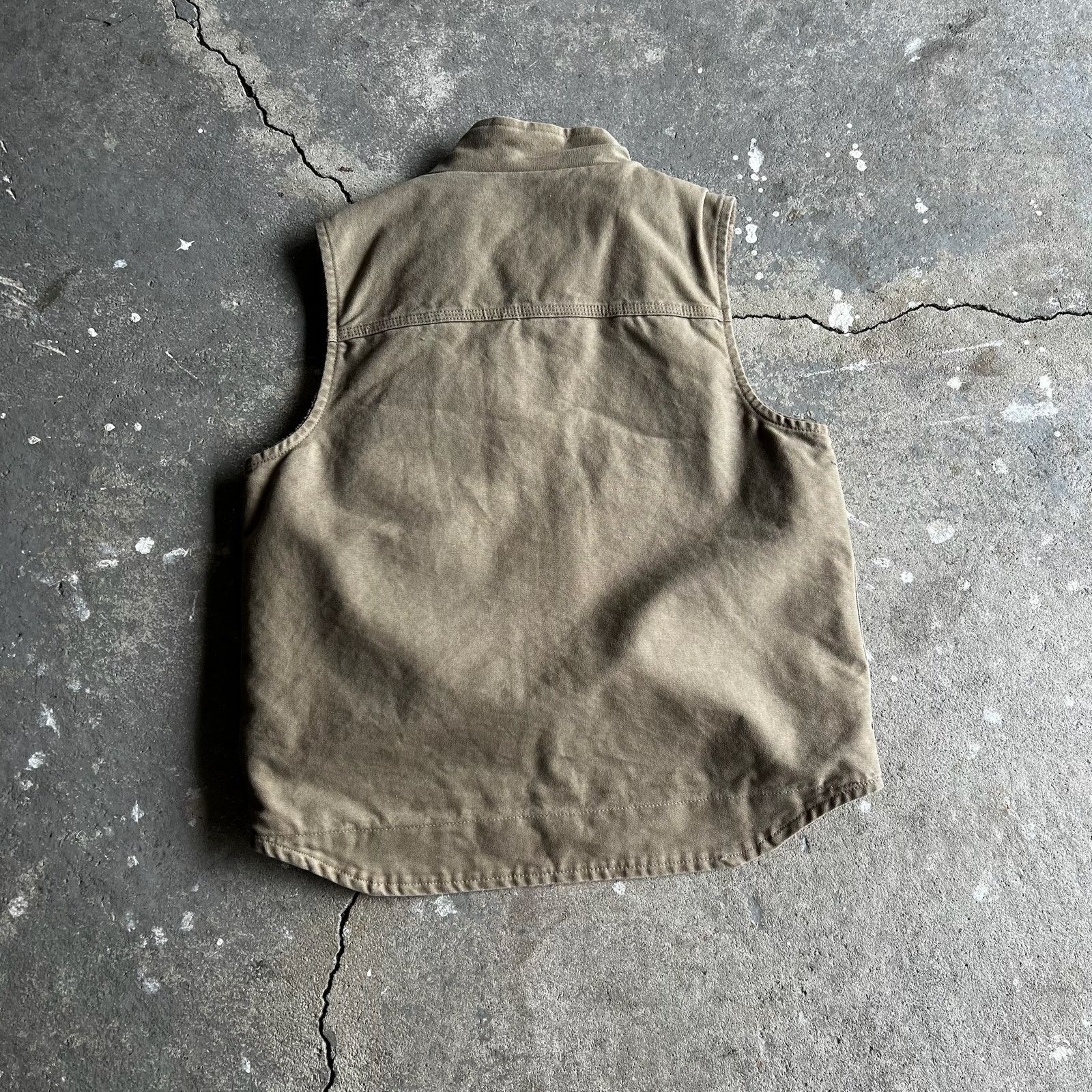 Carhartt × Vintage Carhartt V33 light brown work wear vest Size US M / EU 48-50 / 2 - 4 Thumbnail