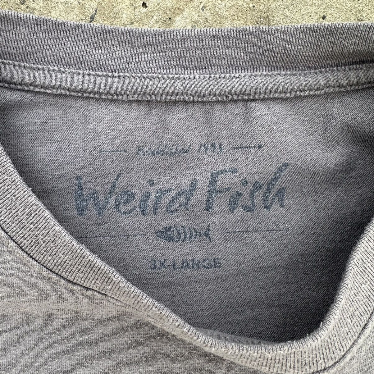Cartoon Network VTG Weird Fish T-shirt Cartoon Big Logo Y2K Size 3XL 00s USA Size US XXL / EU 58 / 5 - 7 Thumbnail