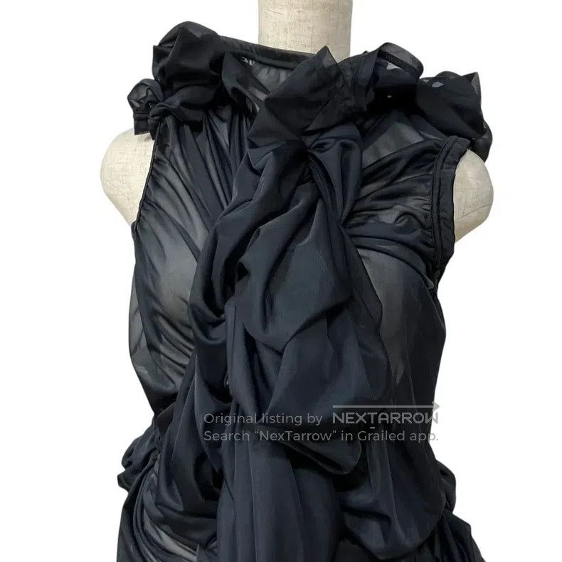 Comme des Garcons Comme Des Garcons Deformed pleated vest Size S / US 4 / IT 40 - 2 Thumbnail