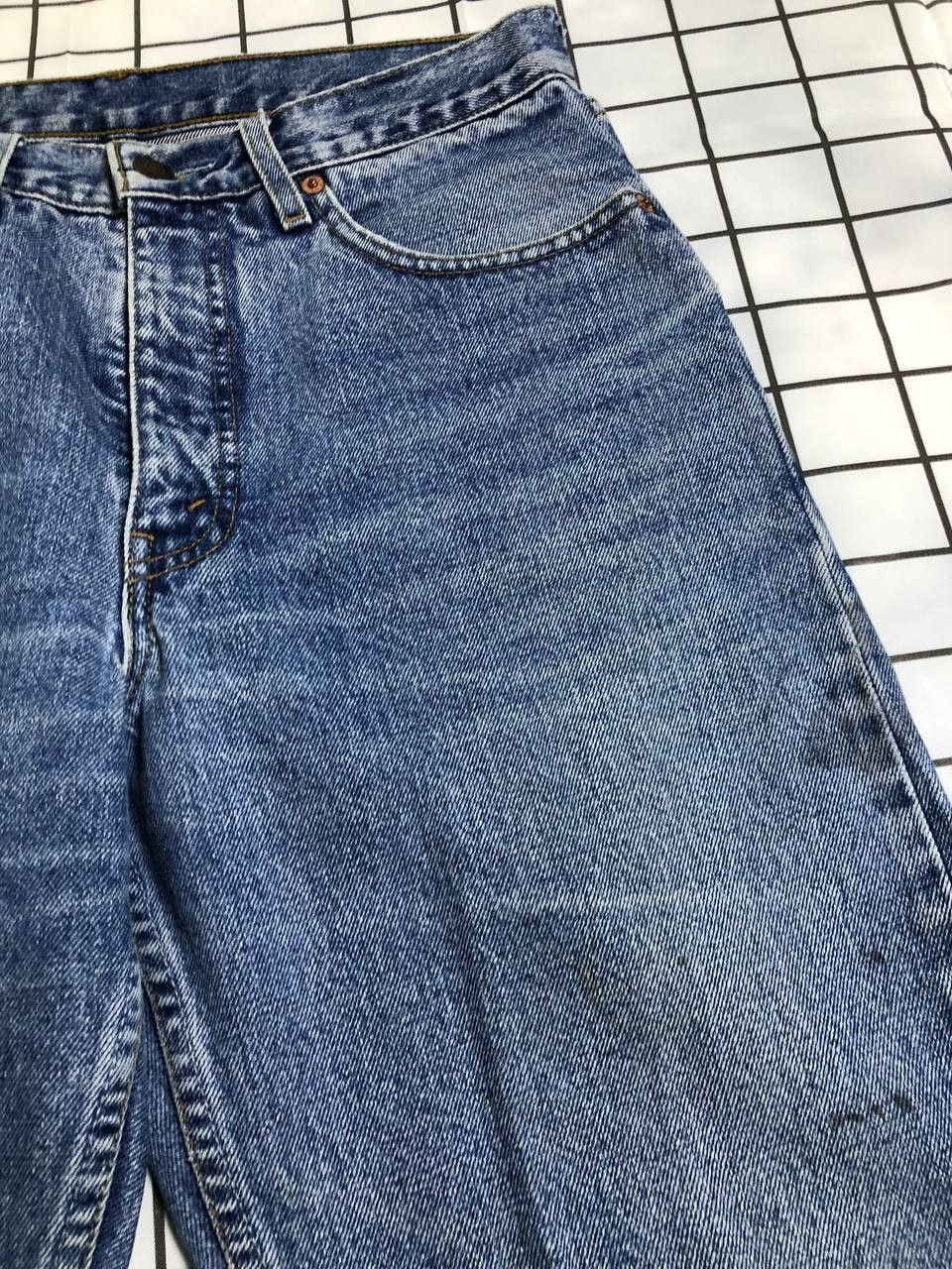 Levi's Vintage 90's Levi’s 615 Loose Fit USA Jeans Orange Size US 31 - 4 Thumbnail