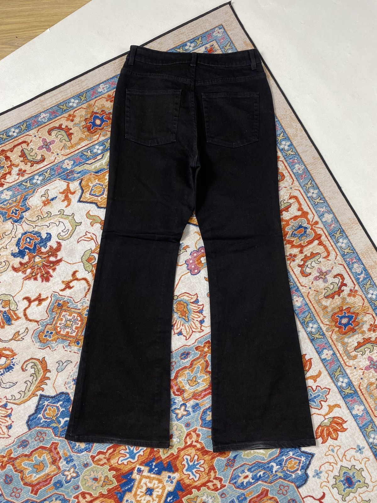 Undercover × Uniqlo Gu Uniqlo Flared Denim Pants Size US 29 - 7 Thumbnail