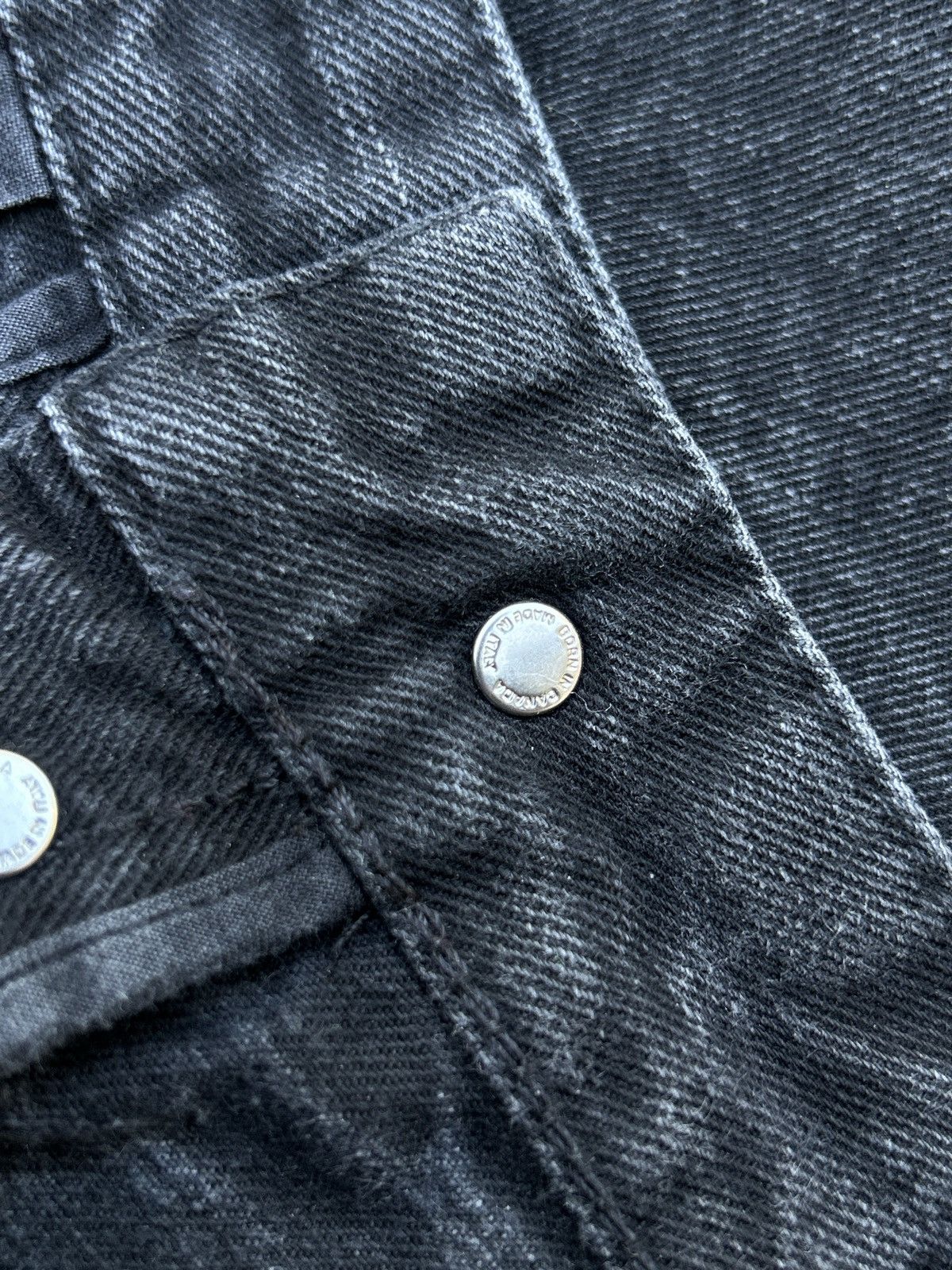 Dsquared2 00s Vintage Dsquared2 Avant Garde Washed Denim Jeans Size US 30 / EU 46 - 12 Thumbnail
