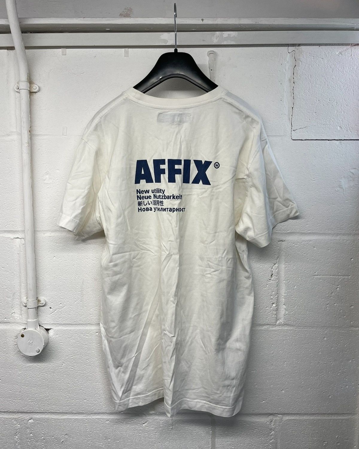 AFFXWRKS ⭐️ First Ever Collection⭐️ OG Affix Logo Shirt Size US XL / EU 56 / 4 - 1 Thumbnail