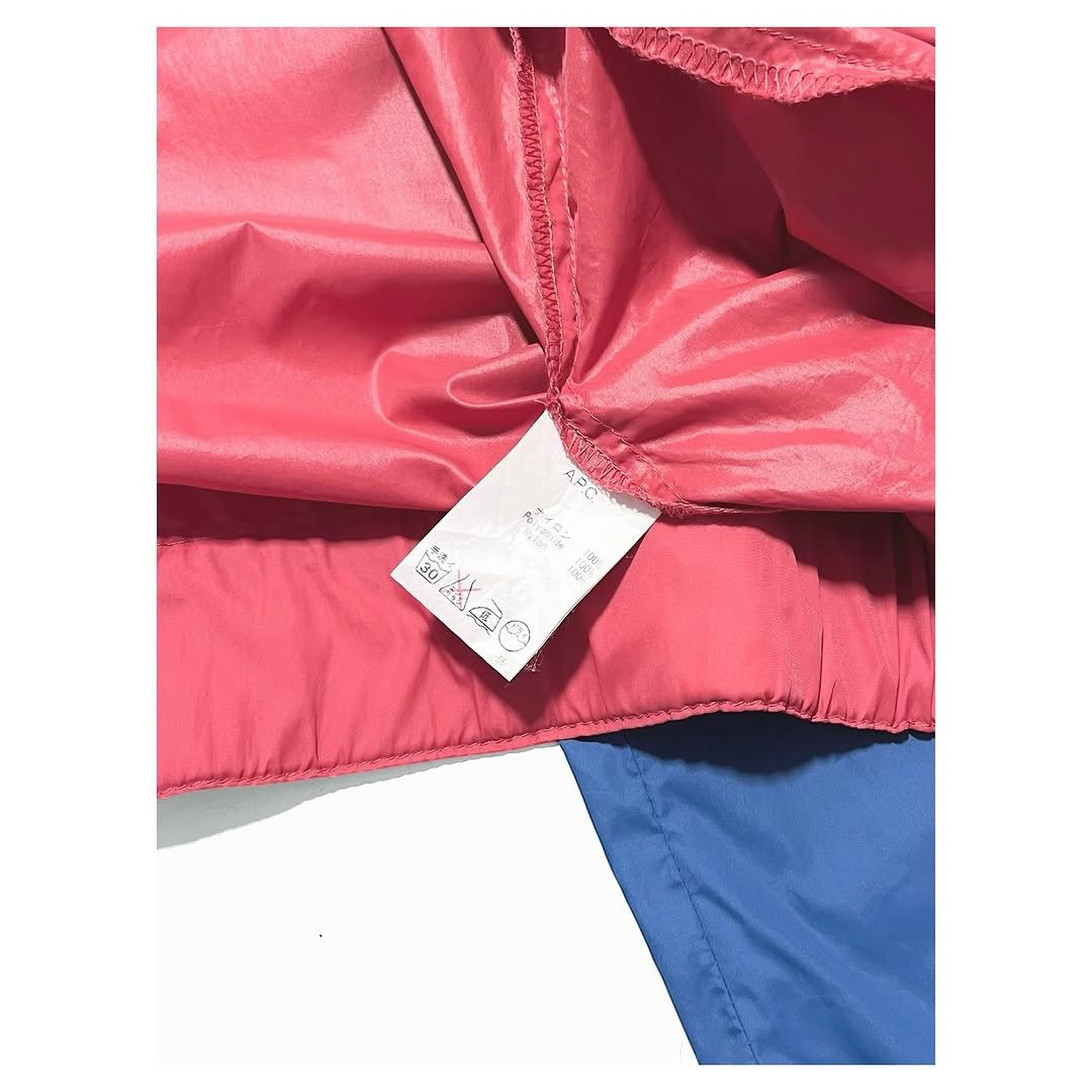 A.P.C. A.P.C. Nylon Jacket Size US XS / EU 42 / 0 - 9 Thumbnail