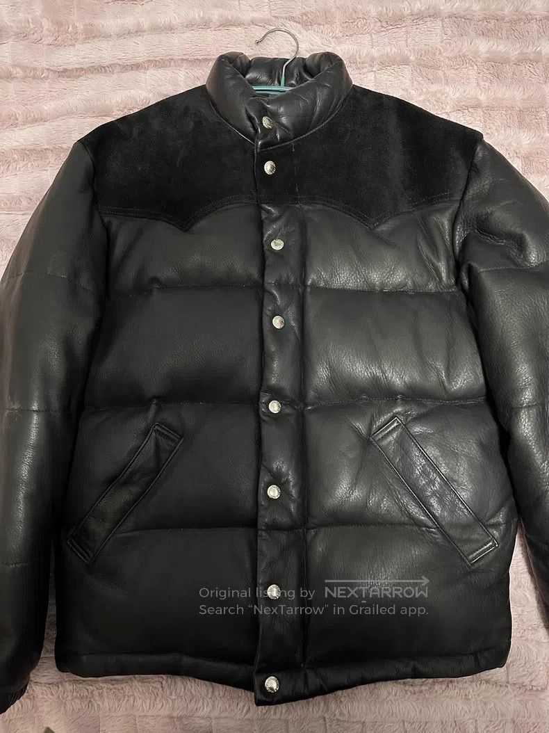 The Real McCoy's The Real McCoys Deerskin down jacket Size US M / EU 48-50 / 2 - 1 Thumbnail