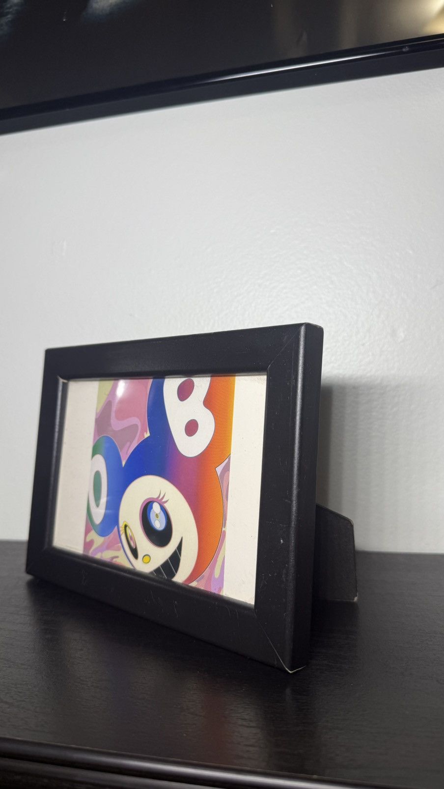 Takashi Murakami Rare Vintage Murakomi And Then Rainbow Postcard Portrait Size ONE SIZE - 5 Thumbnail