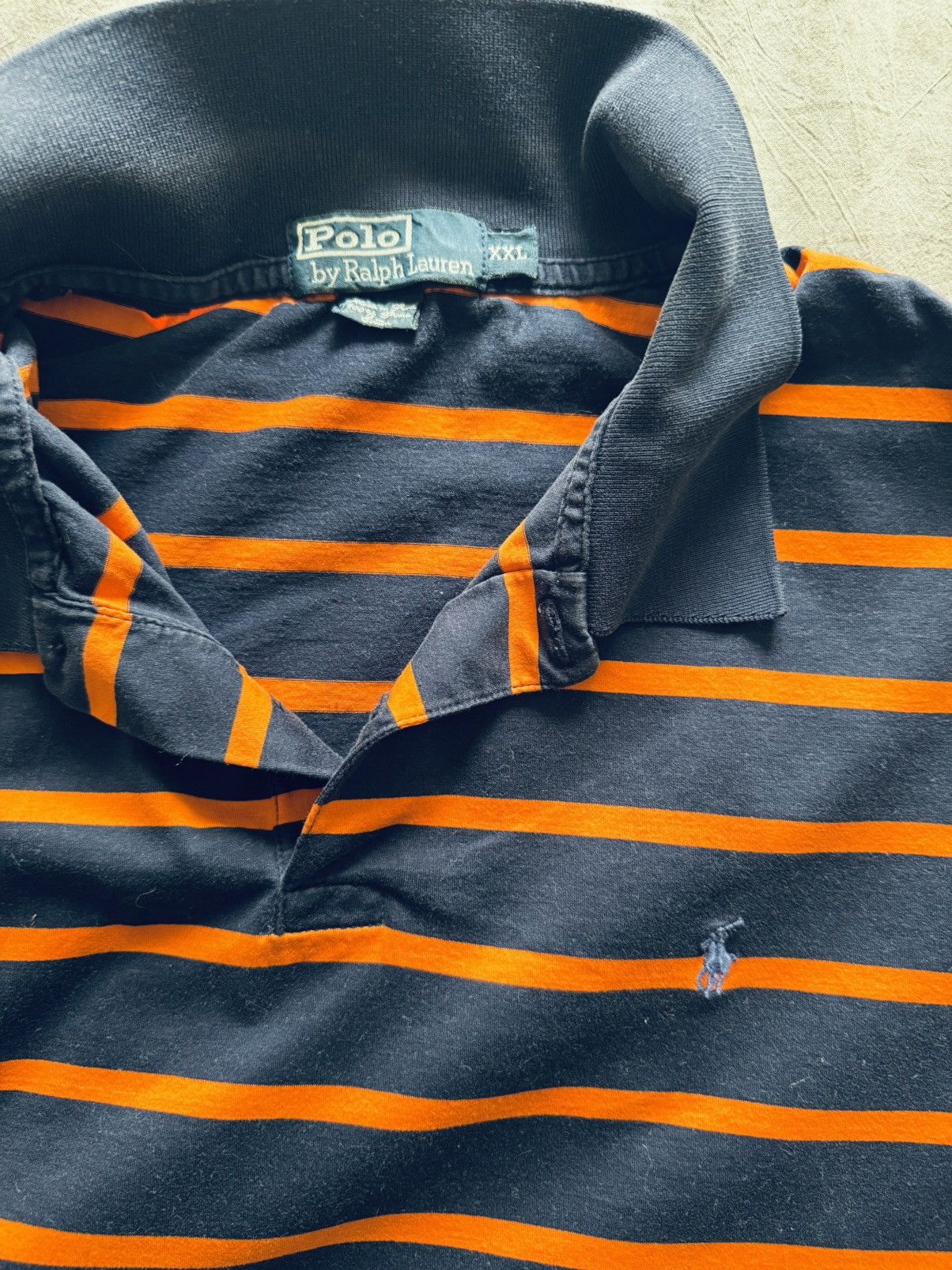 Polo Ralph Lauren Rare Vintage Ralph Lauren Polo Made In Peru Pima Cotton Size US XXL / EU 58 / 5 - 4 Thumbnail