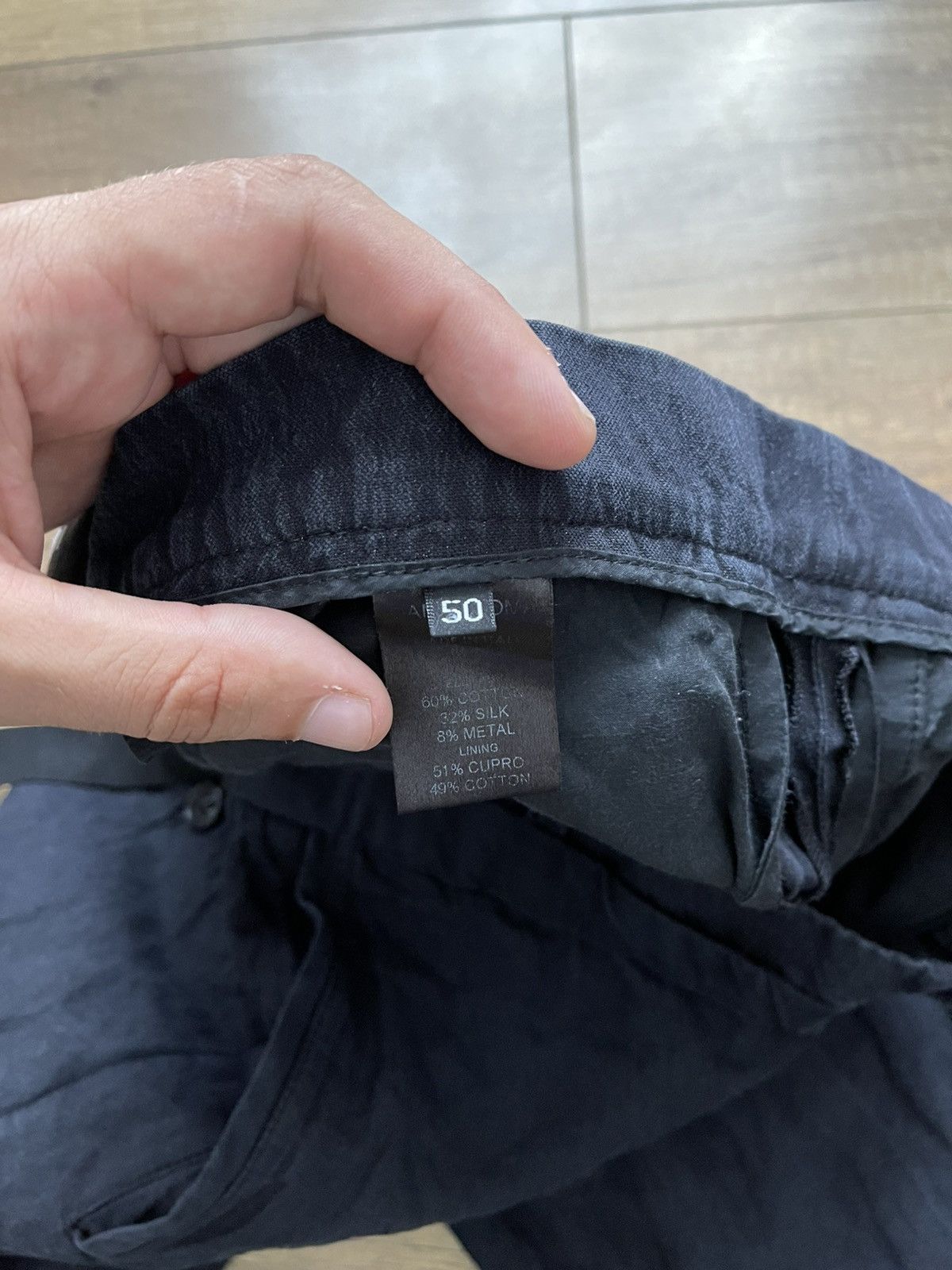 Damir Doma Damir Doma Pants Trousers Size US 34 / EU 50 - 22 Thumbnail