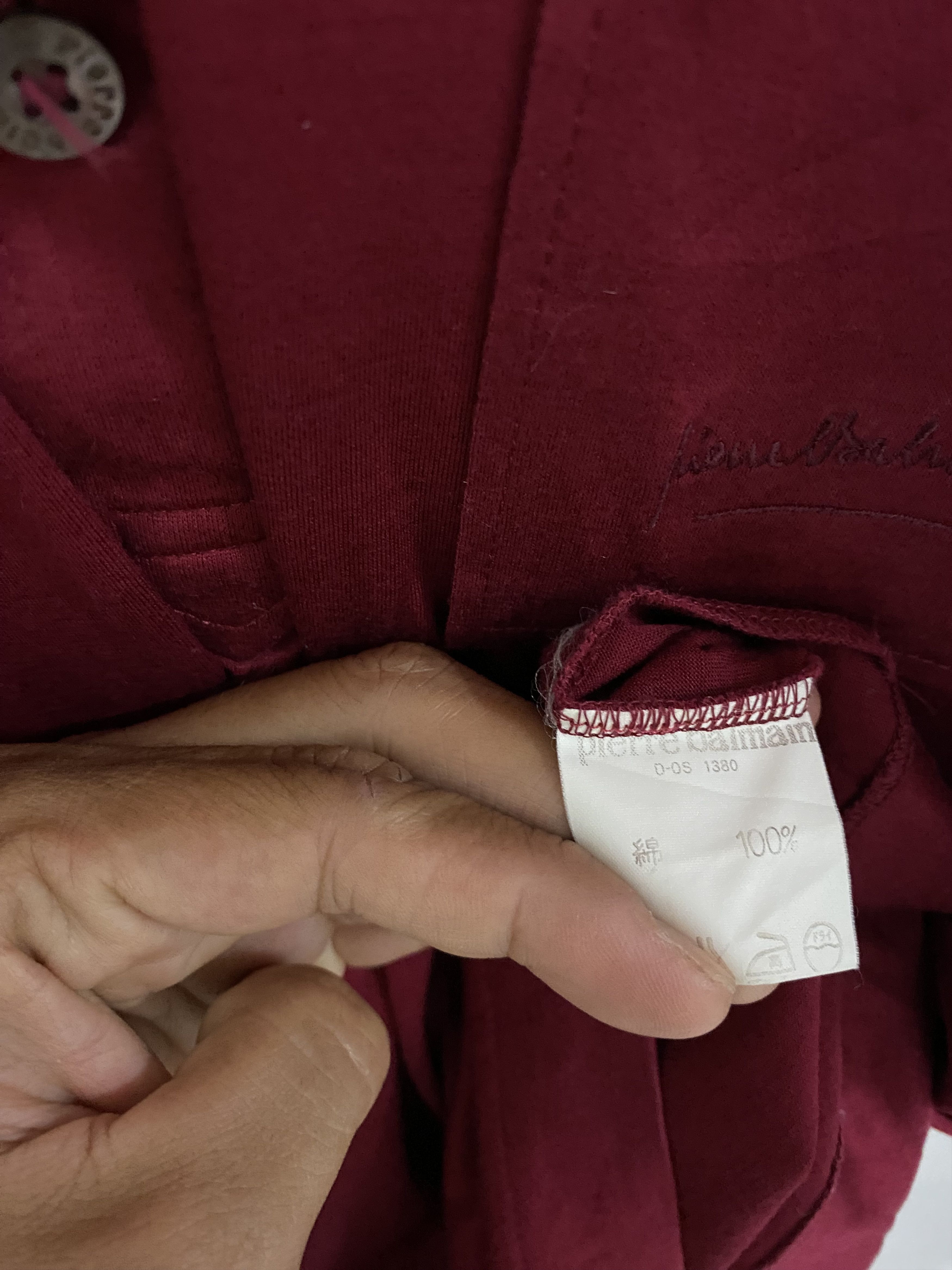 Balmain Vintage Pierre Balmain Half Button Polo Shirt Size US M / EU 48-50 / 2 - 5 Thumbnail