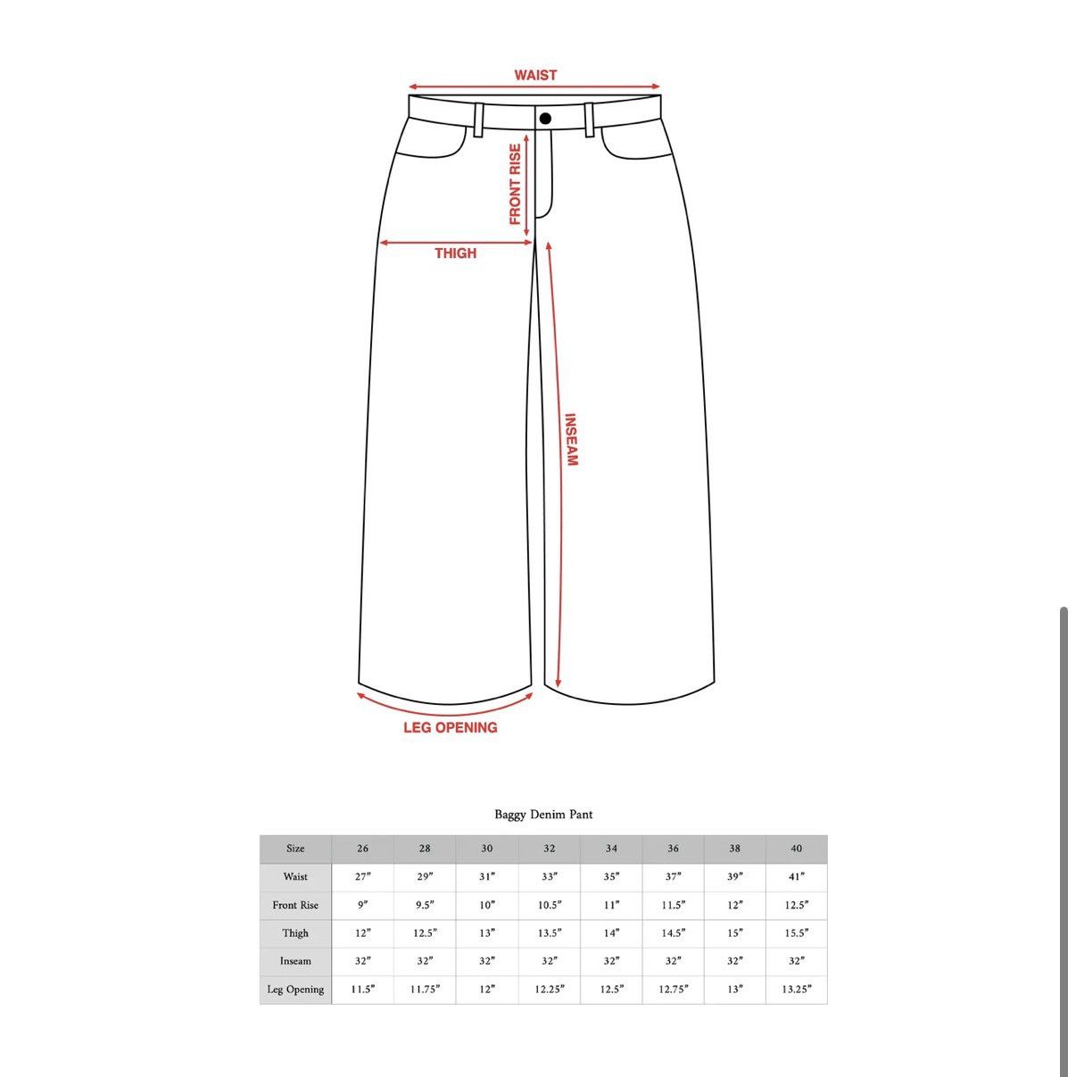 Other Discontd Light Wash Baggy Denim - Size 38 Size US 38 / EU 54 - 6 Thumbnail