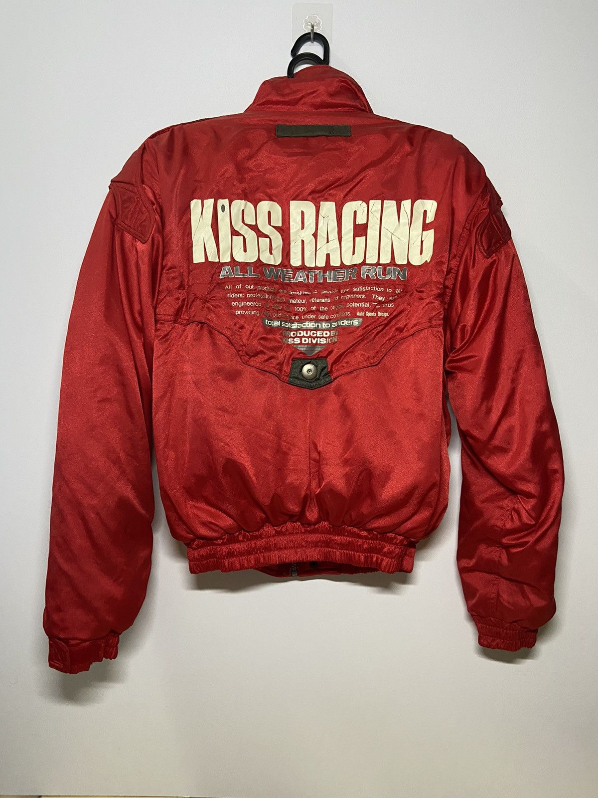 Vintage VINTAGE KISS RACING TEAM PROTO WAW ALL WEATHER JACKET Size US L / EU 52-54 / 3 - 1 Thumbnail