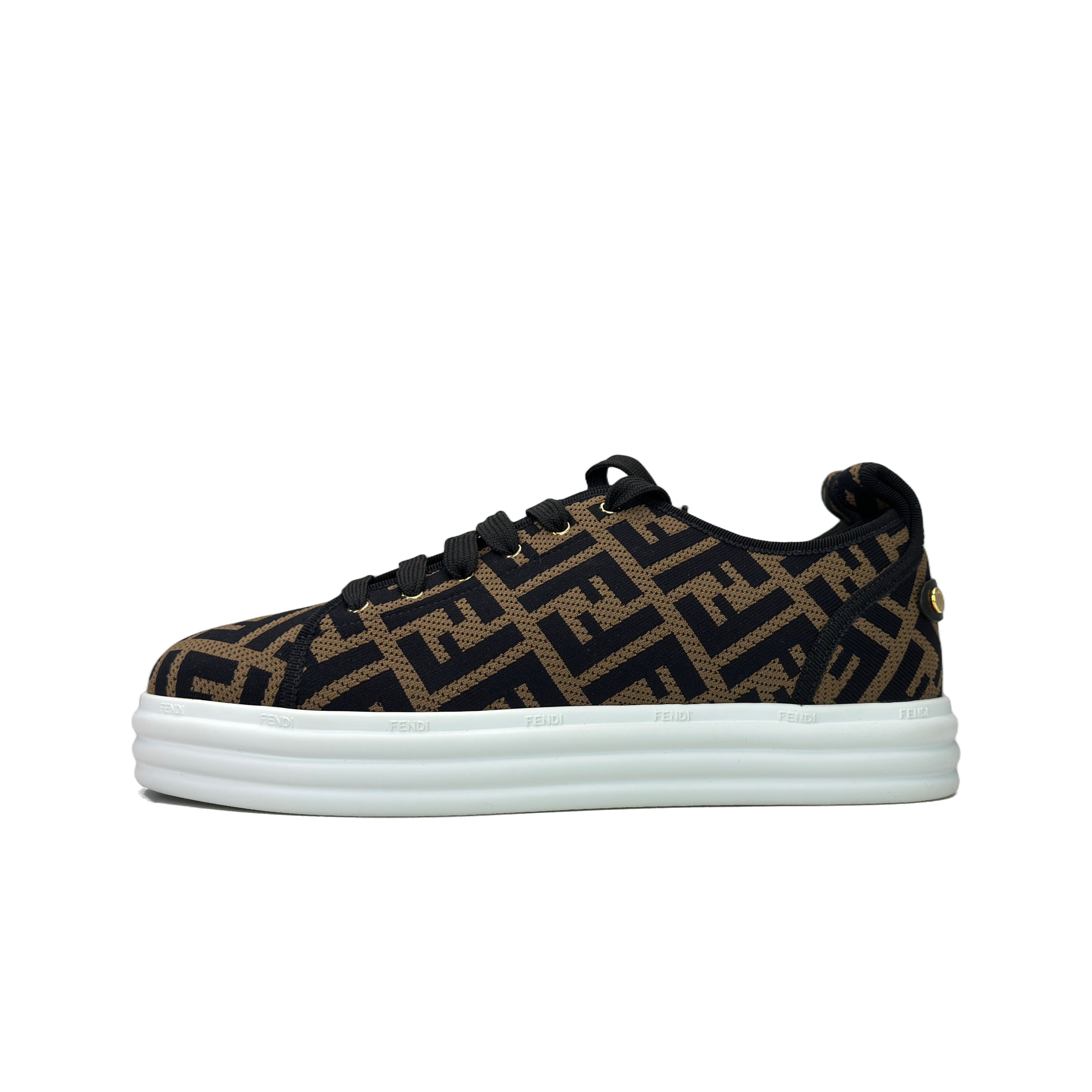 Fendi Fendi Rise FF Logo Sneakers Size 41 Size US 11 / IT 41 - 1 Thumbnail