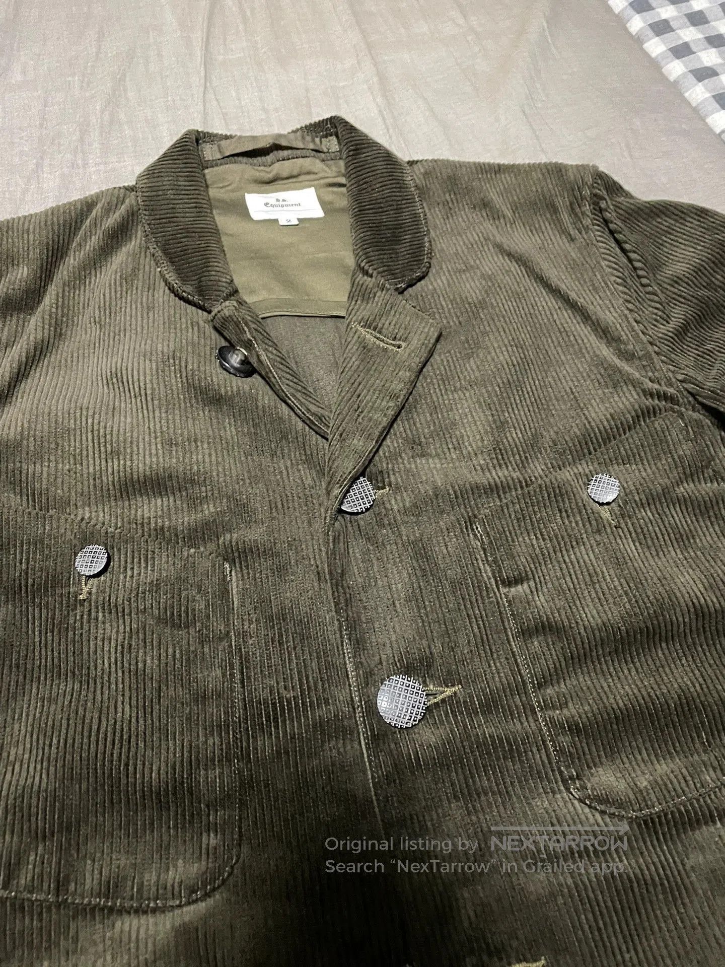 Haversack Haversack Equipment Corduroy Blazer. Size US M / EU 48-50 / 2 - 2 Thumbnail
