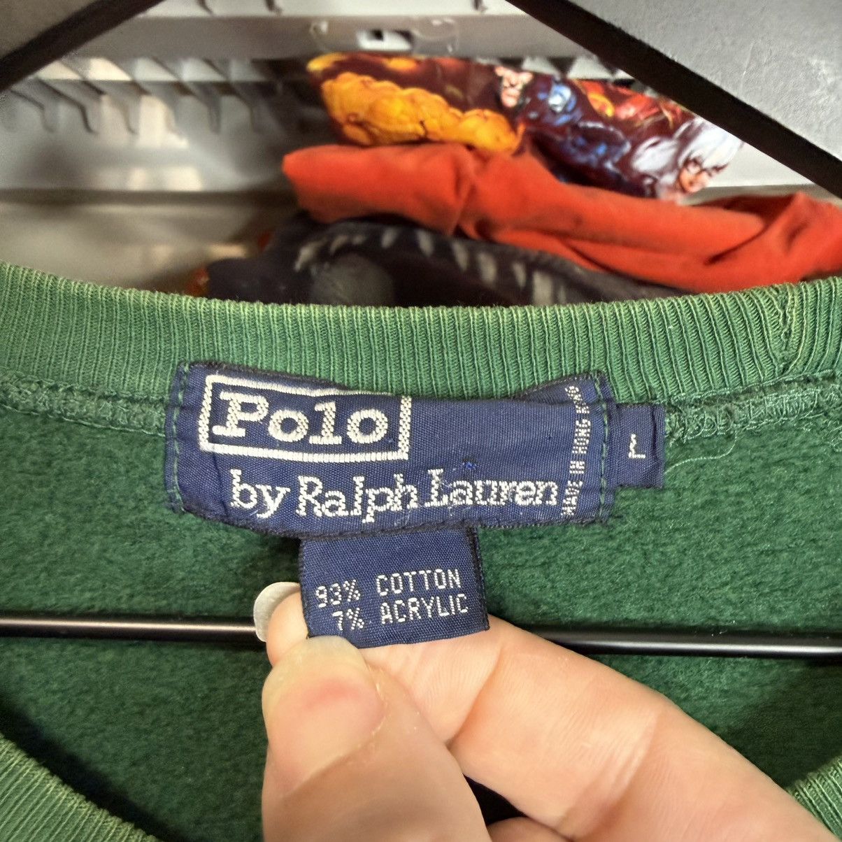 Polo Ralph Lauren VINTAGE RALPH LAUREN POLO BEAR EQUESTRIAN SWEATER SWEATSHIRT Size US L / EU 52-54 / 3 - 3 Thumbnail