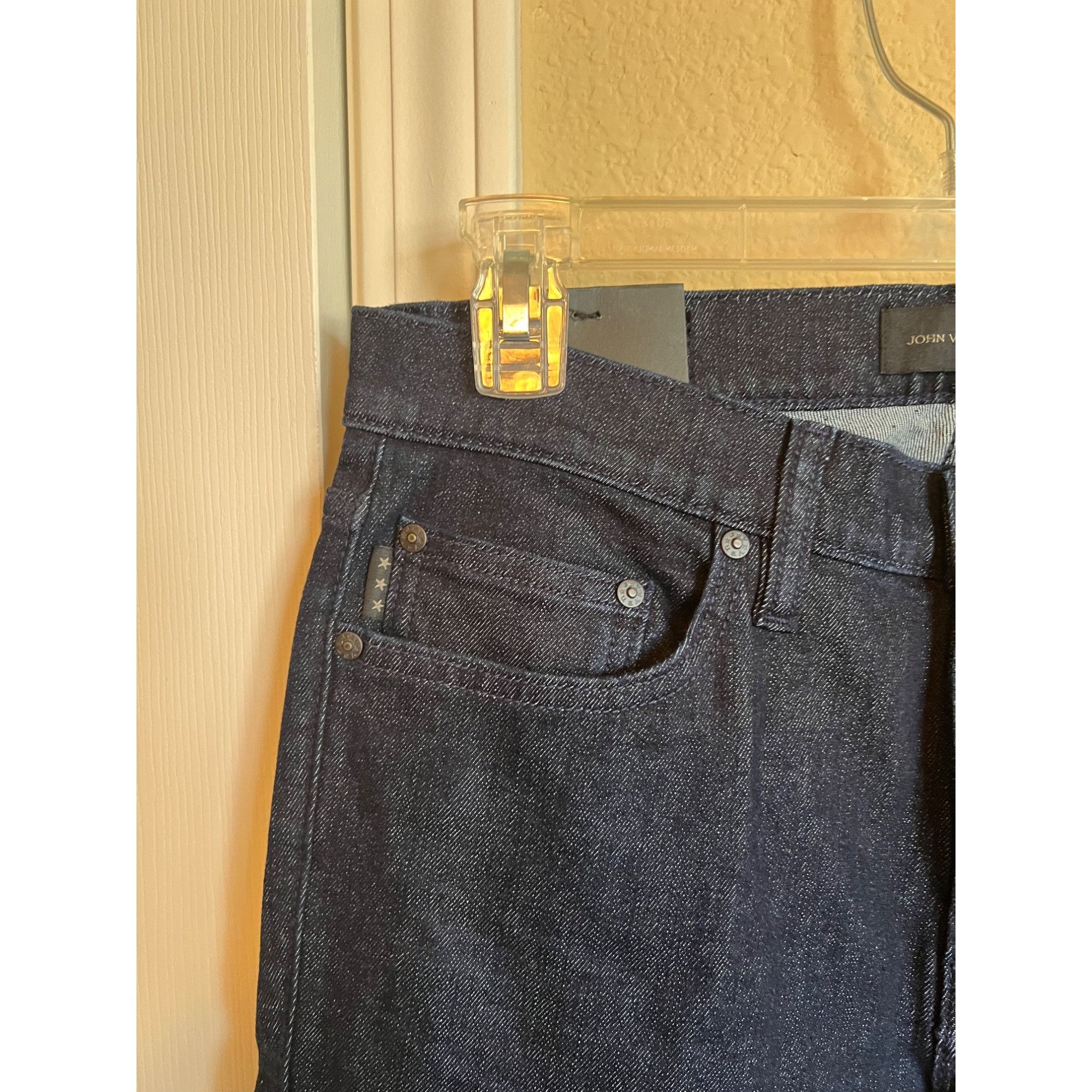 John Varvatos John Varvatos USA Wright Skinny Jeans Mens Jeans NWT - Size Size US 31 - 5 Thumbnail