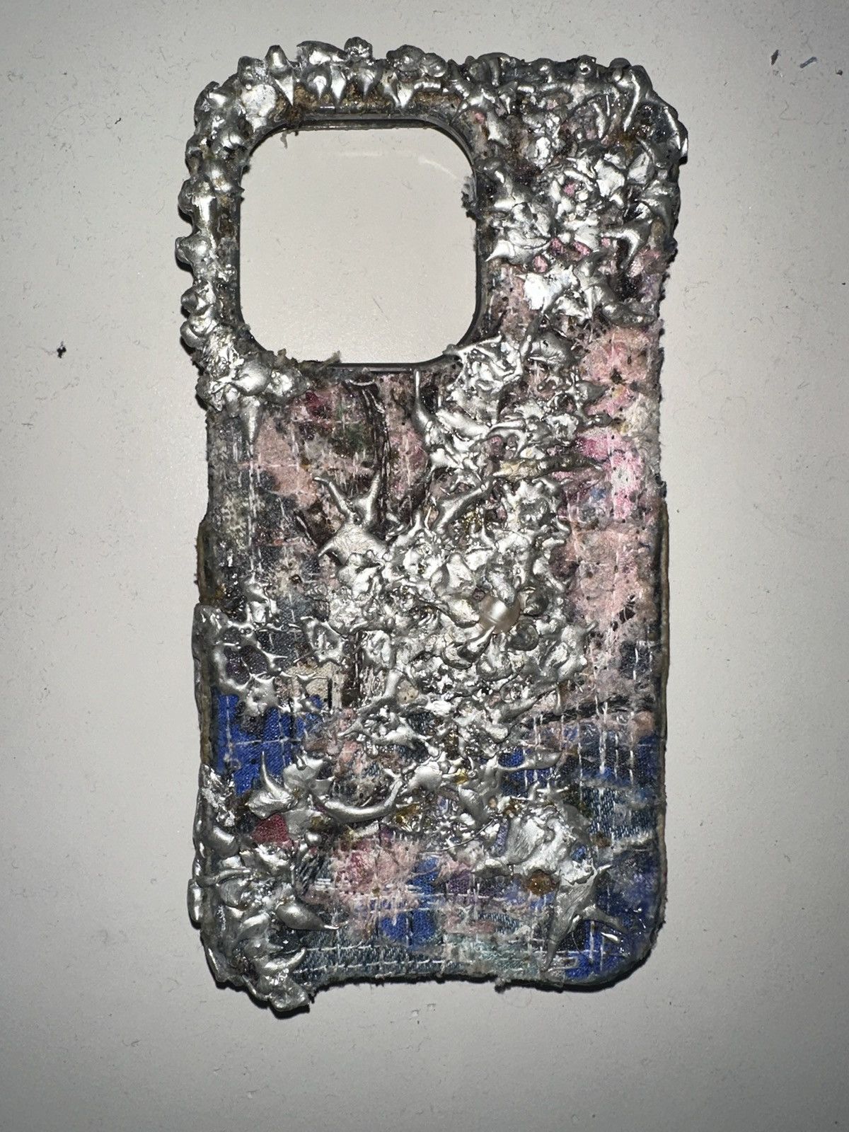 image of Ends Repair Iphone Case in Blue/Pink, Men's
