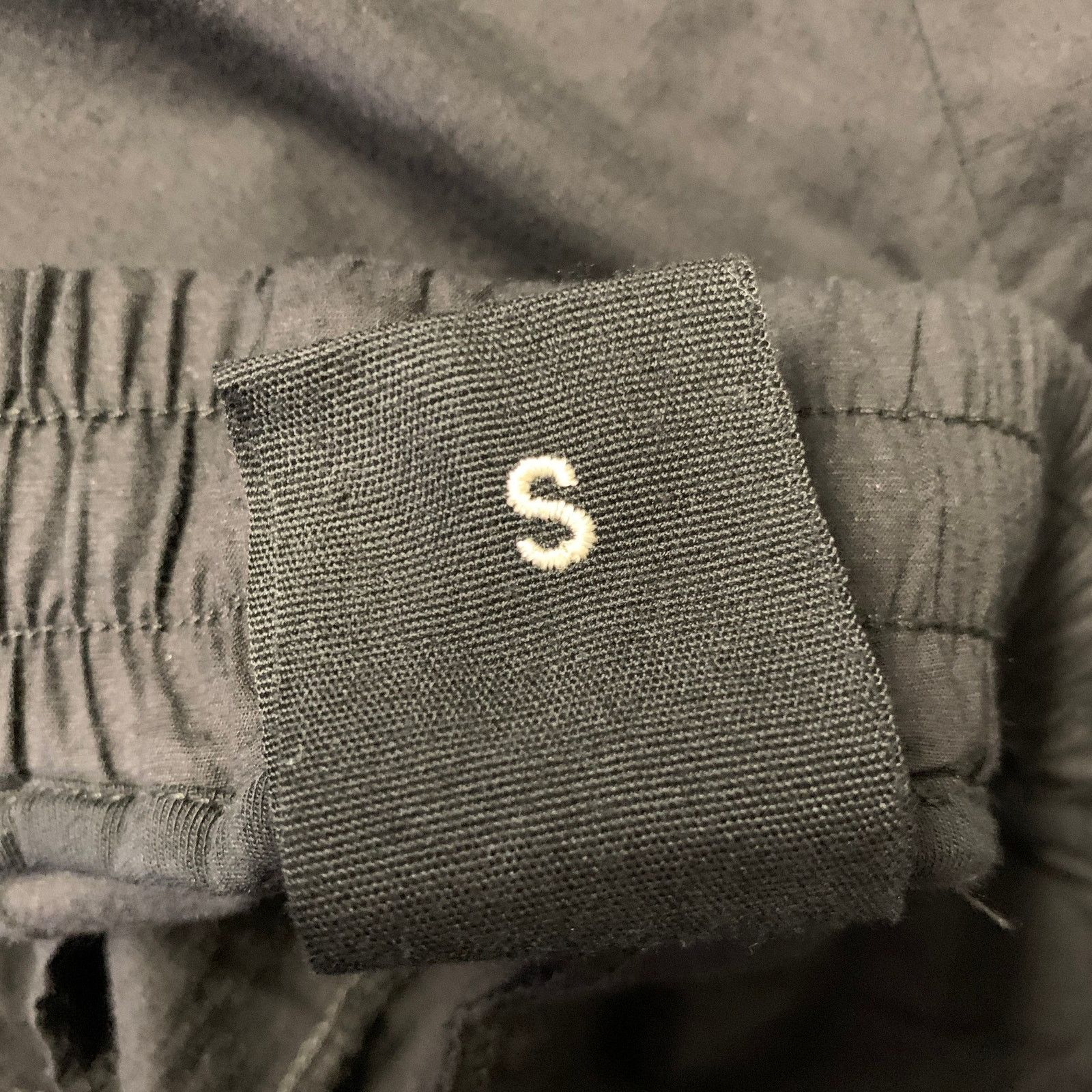 Thom Krom THOM KROM Size S Black Cotton Blend Joggers Casual Pants Size US 30 / EU 46 - 5 Thumbnail