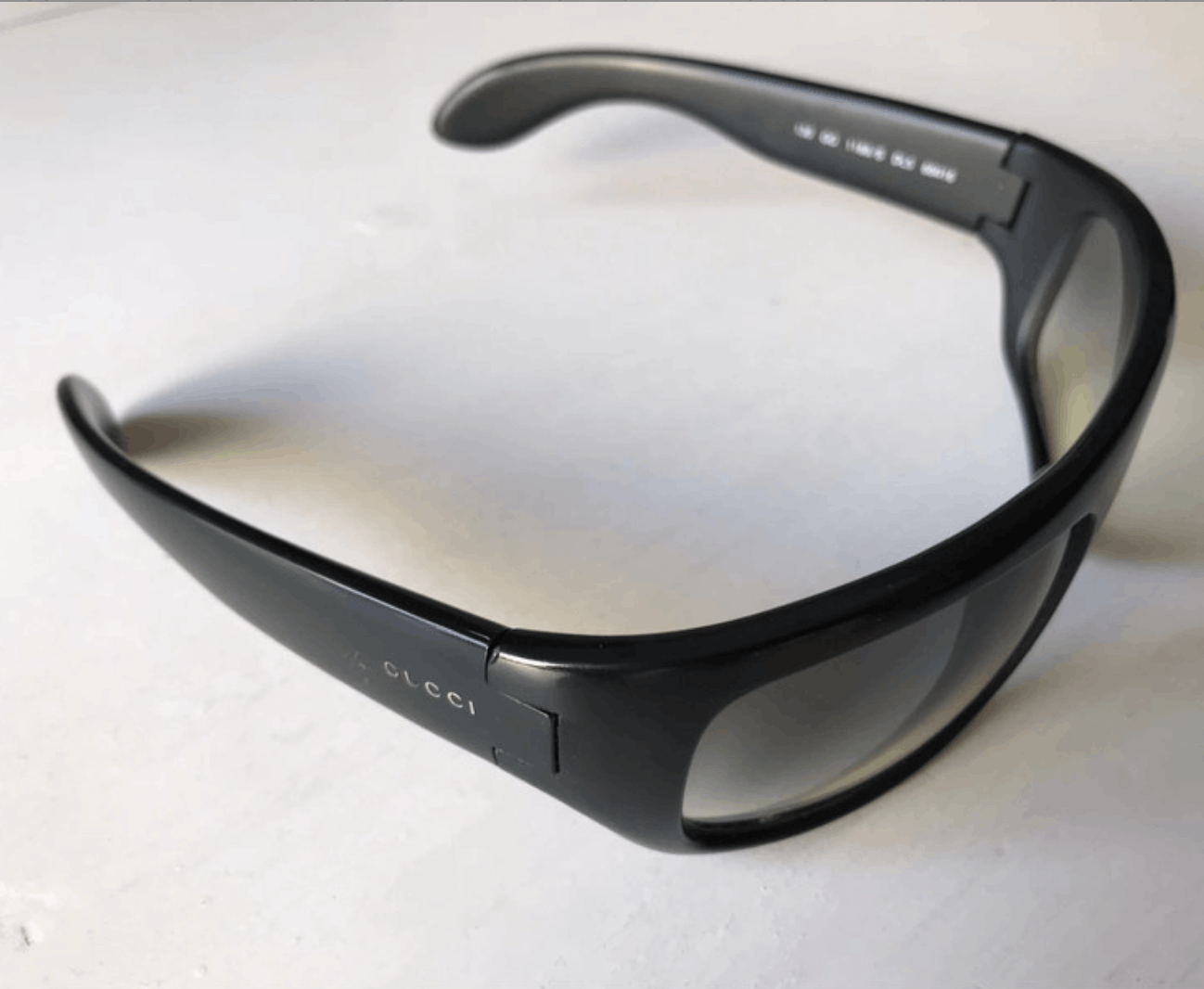 Gucci Gucci Sunglasses Mask Shield Sport Bike Pop Vintage Size ONE SIZE - 1 Thumbnail