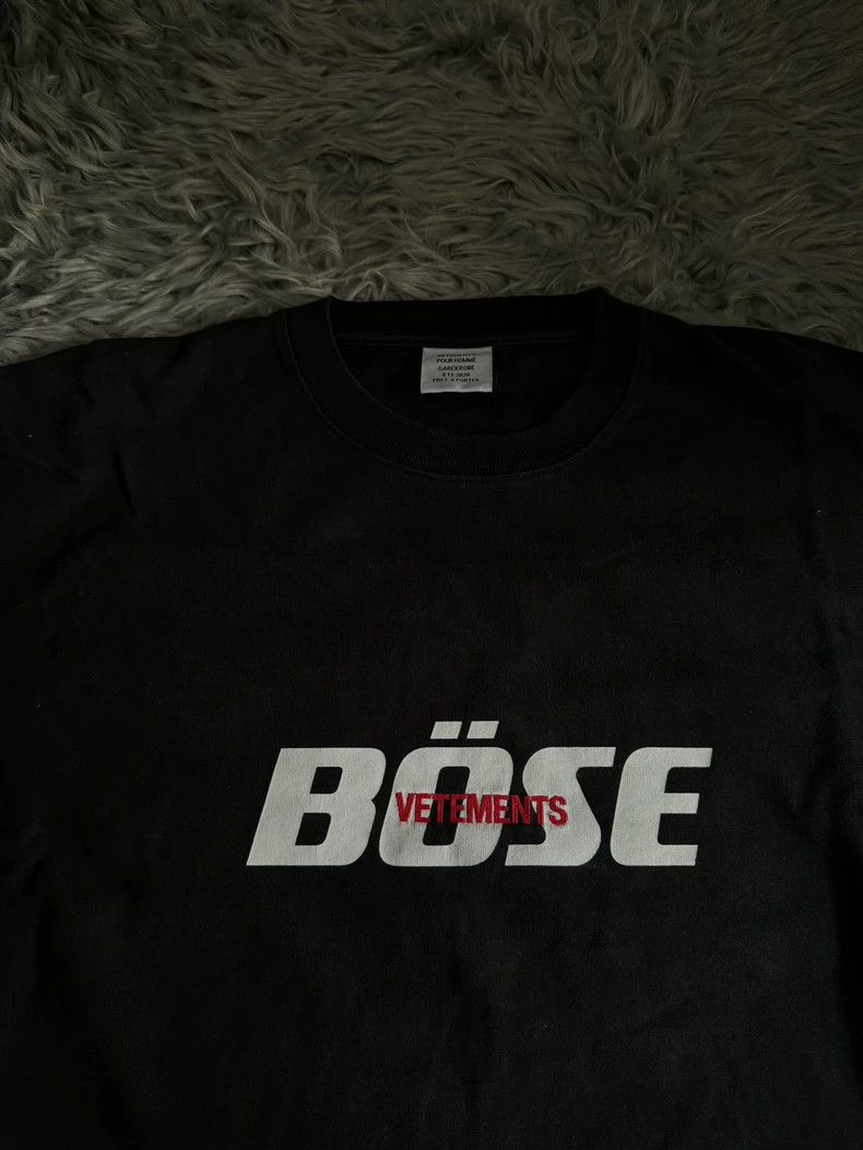 Vetements Vetements SS20 McDonald's Season BOSE T-Shirt 2506-Nextarro Size US S / EU 44-46 / 1 - 2 Thumbnail