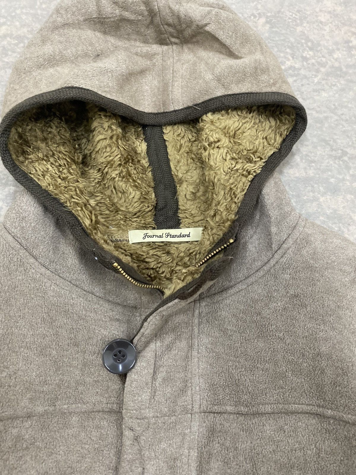 Japanese Brand JOURNAL STANDART PARKA HEAVY JACKET VINTAGE Size US S / EU 44-46 / 1 - 3 Thumbnail