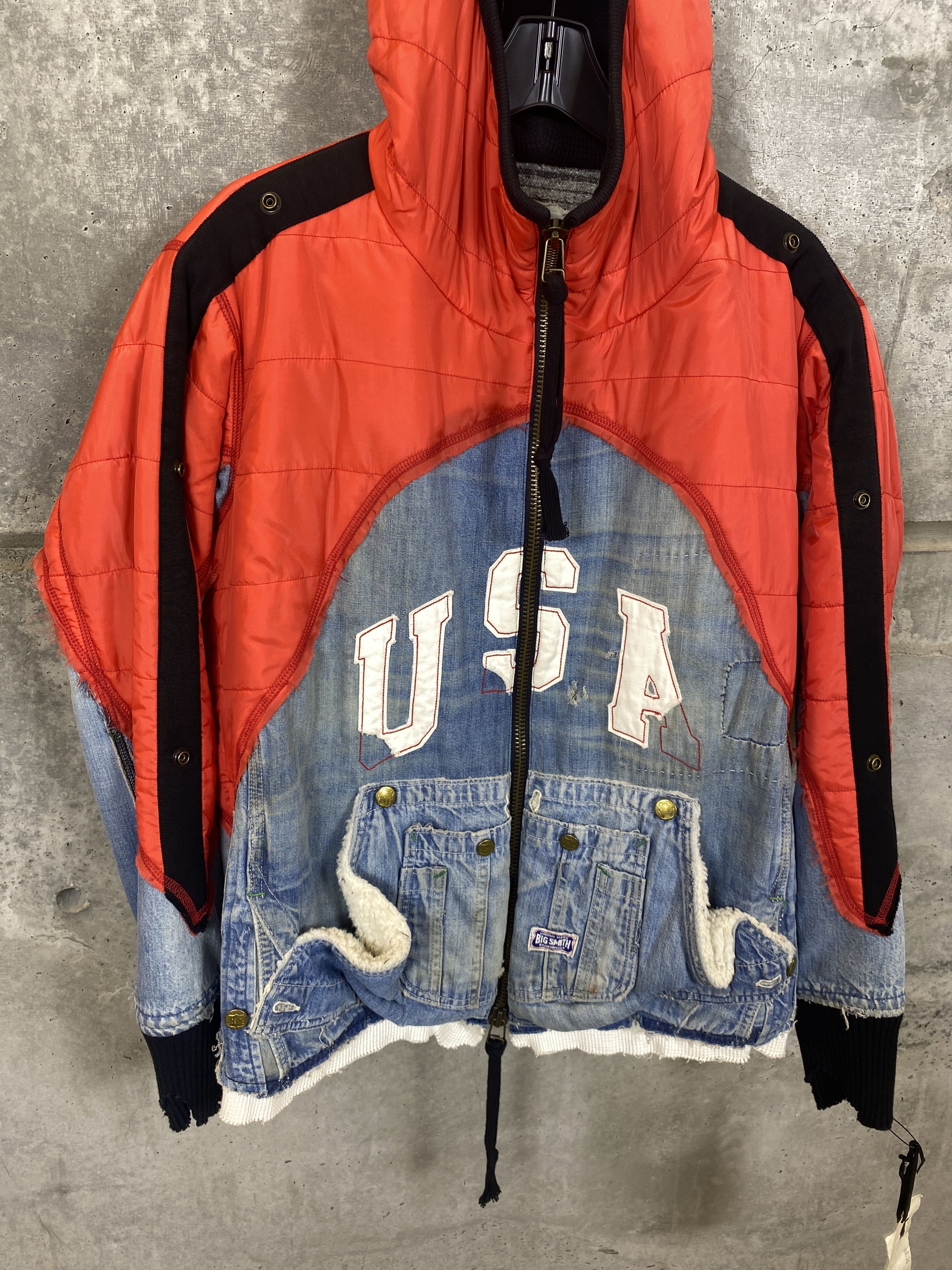 Greg Lauren Greg Lauren Sample Hi-Tech Puffy Jacket Size US M / EU 48-50 / 2 - 3 Thumbnail
