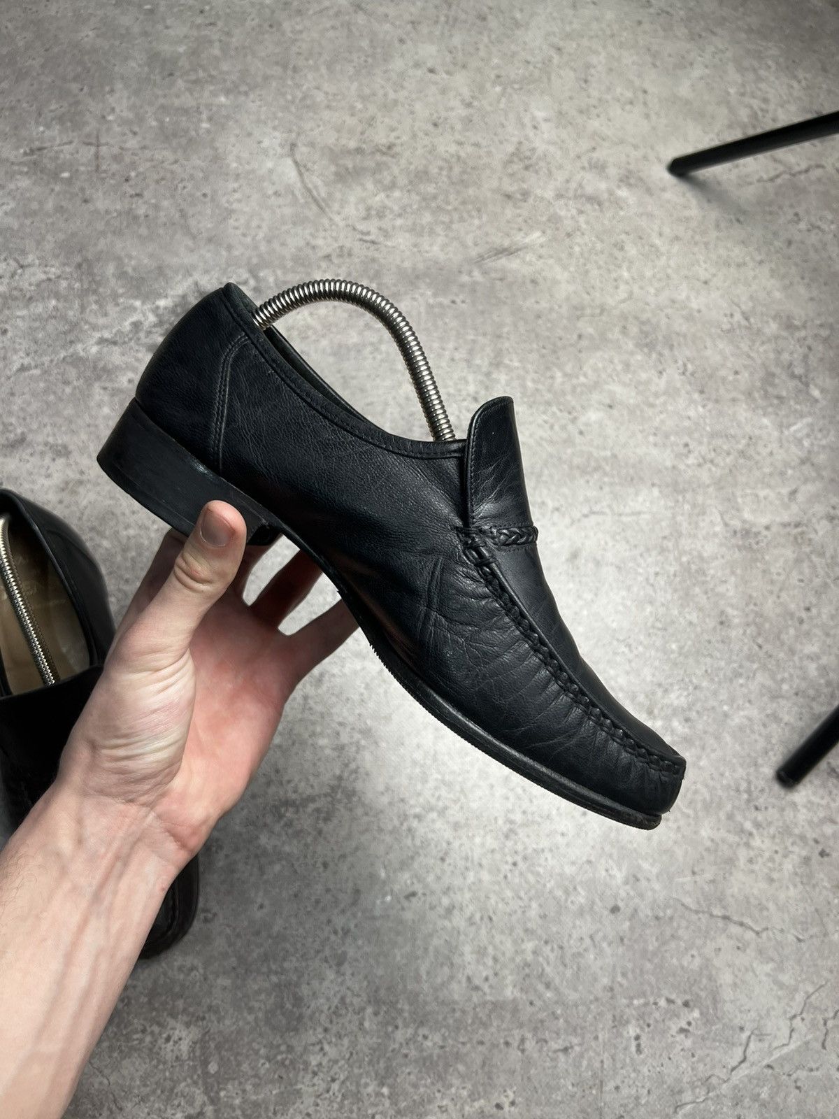 Grenson GRENSON Leather Loafers Shoes Made in England 7UK/8US/41EU Size US 8 / EU 41 - 10 Thumbnail