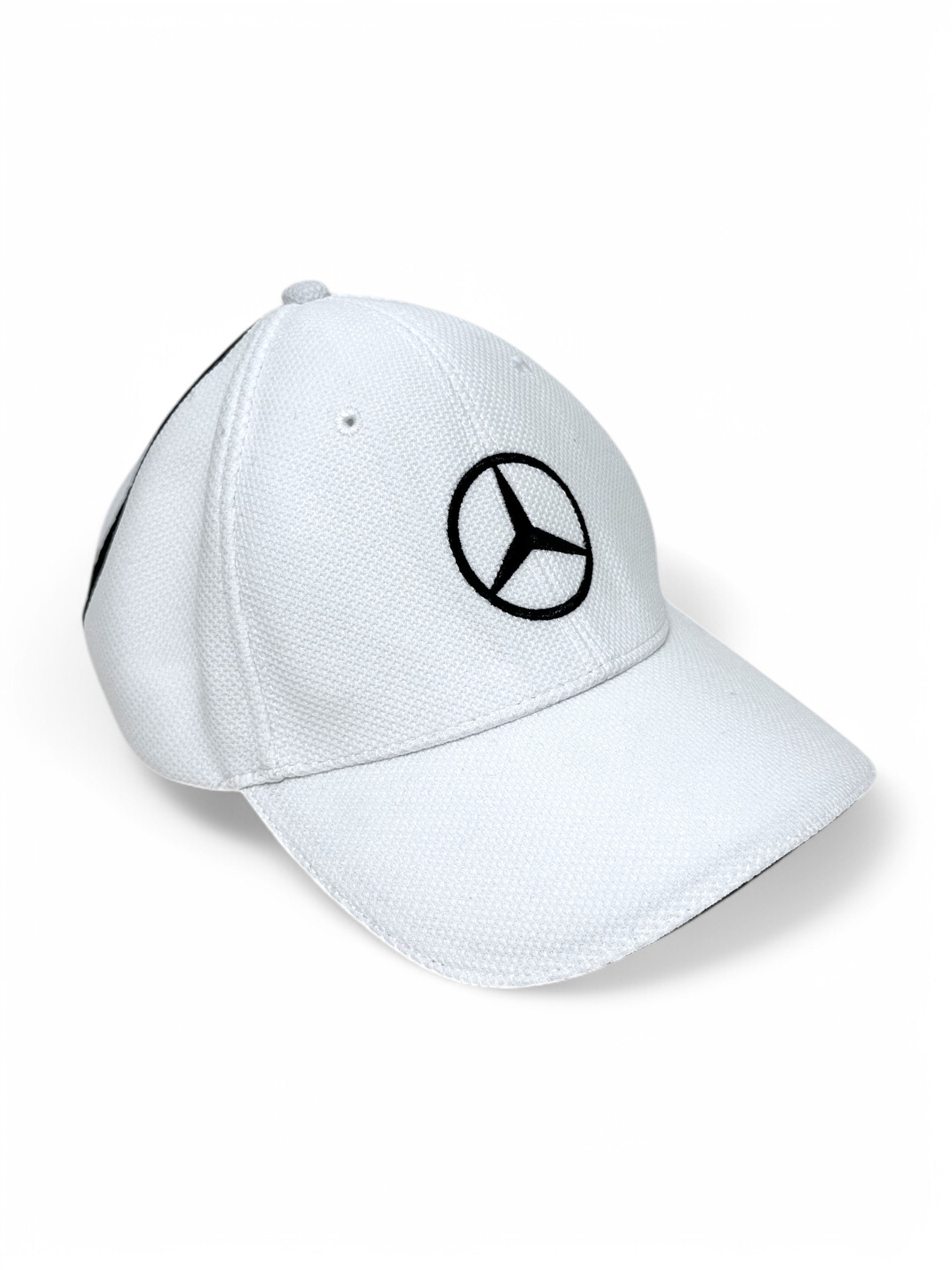 Mercedes-Benz Vintage Mercedes Benz Big Logo Cap Hat Size ONE SIZE - 1 Thumbnail