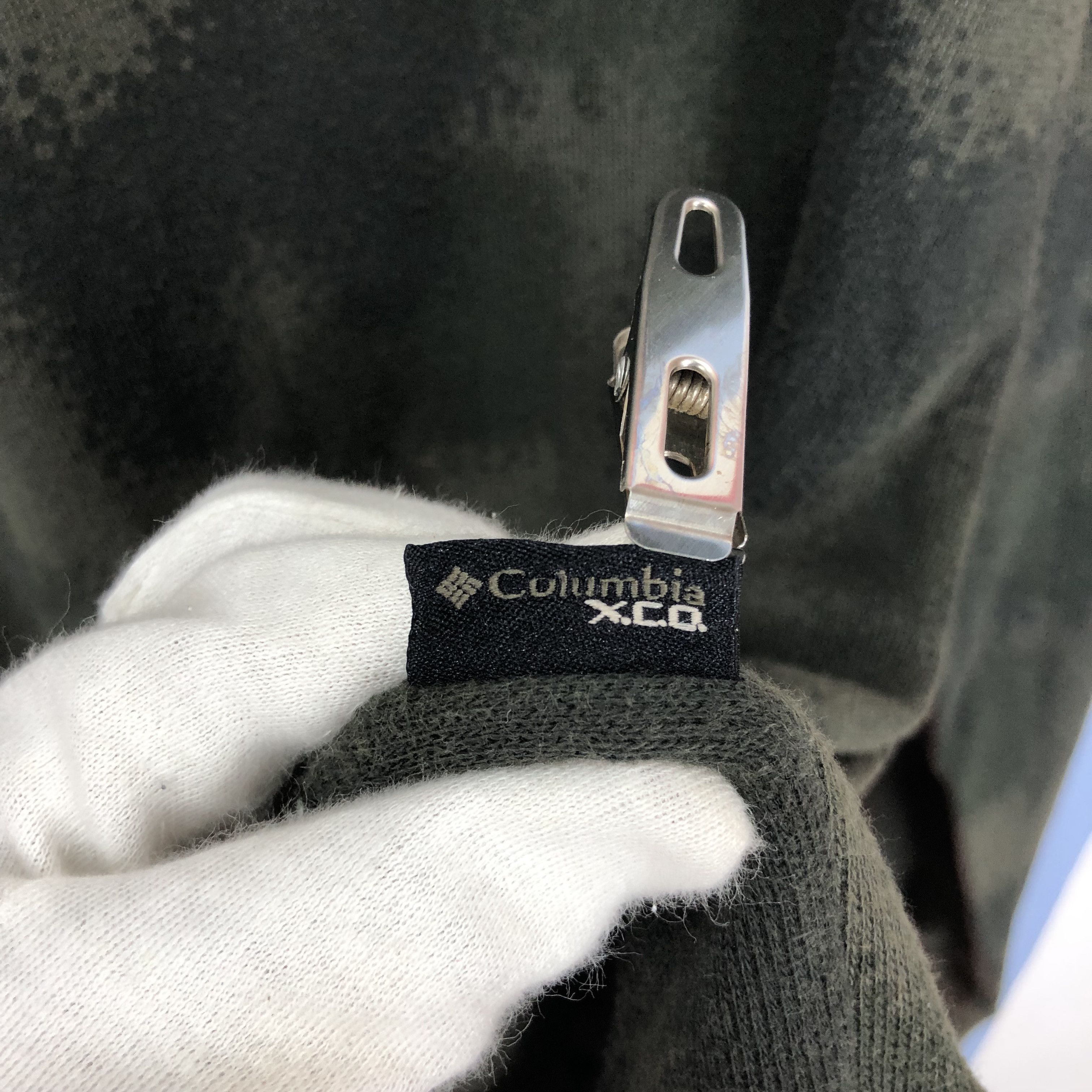 Columbia COLUMBIA Nice Design Button Sweatshirt #1677/05 Size US L / EU 52-54 / 3 - 7 Thumbnail