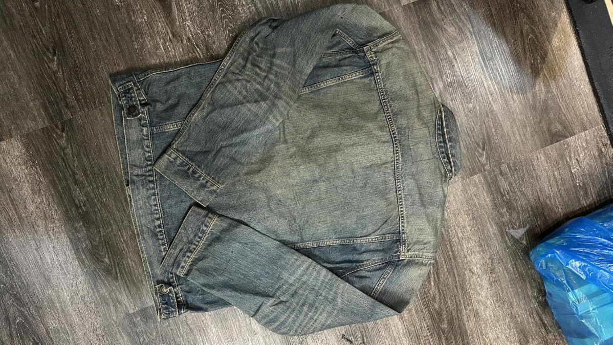 Edwin 90s Edwin Denim Trucker Jacket Size US L / EU 52-54 / 3 - 6 Thumbnail