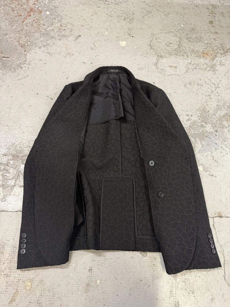 Emporio Armani FW2018 Emporio Armani Navy Light Shadow Suit Jacket Size US S / EU 44-46 / 1 - 6 Thumbnail
