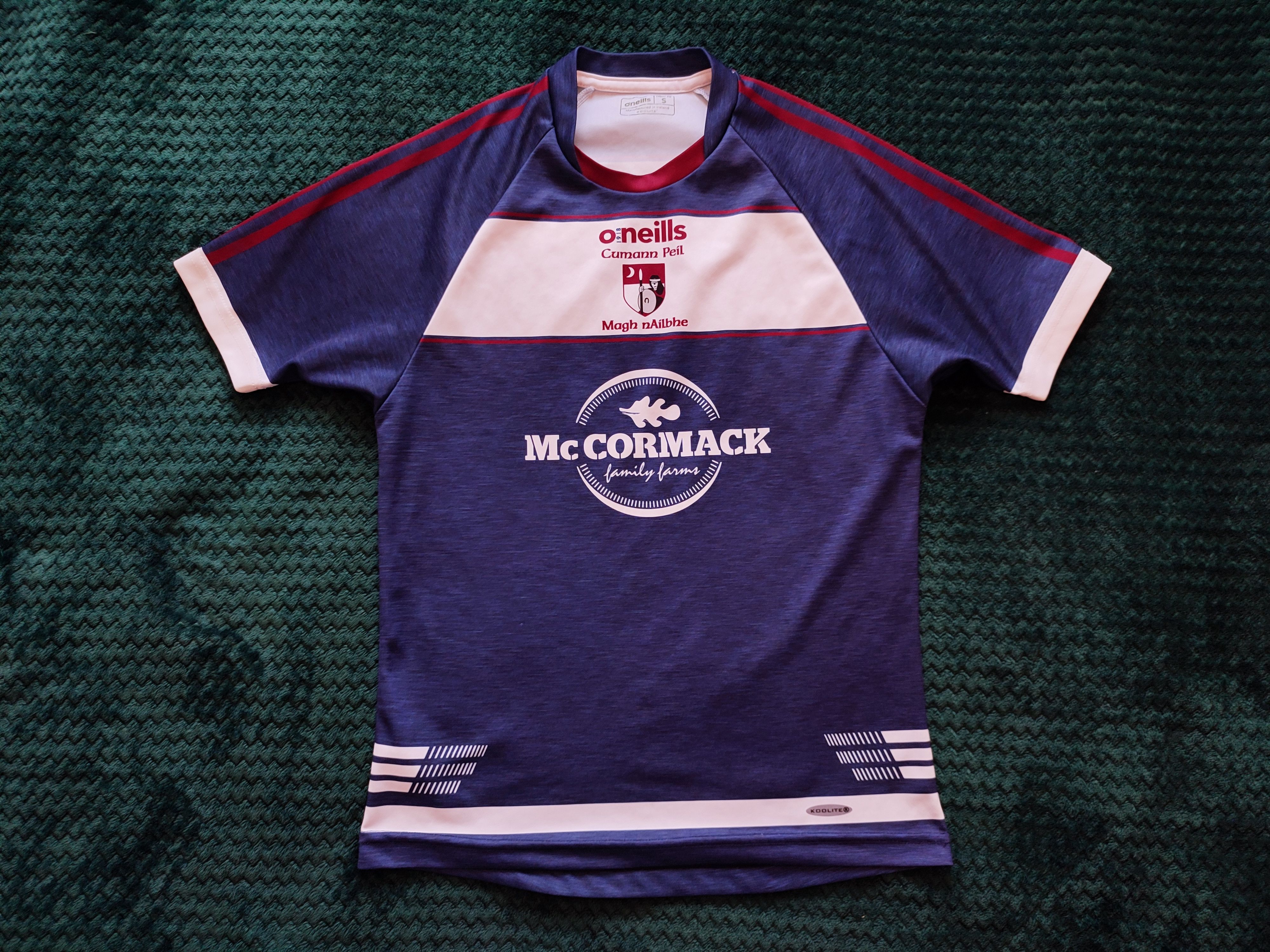 O'Neills Moynalvey GFC Gaelic Football Shirt O'Neills Jersey Size US S / EU 44-46 / 1 - 3 Thumbnail