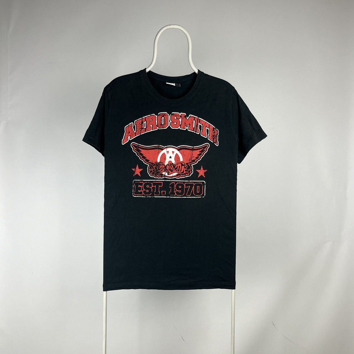 Aerosmith × Band Tees Aerosmith Tshirt size Large rock band Size US L / EU 52-54 / 3 - 1 Thumbnail