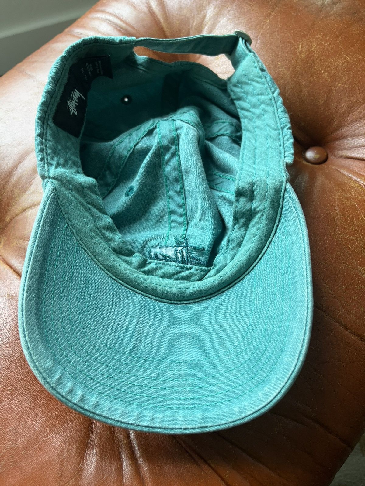 Stussy Blue Stussy Dad Cap Size ONE SIZE - 3 Thumbnail