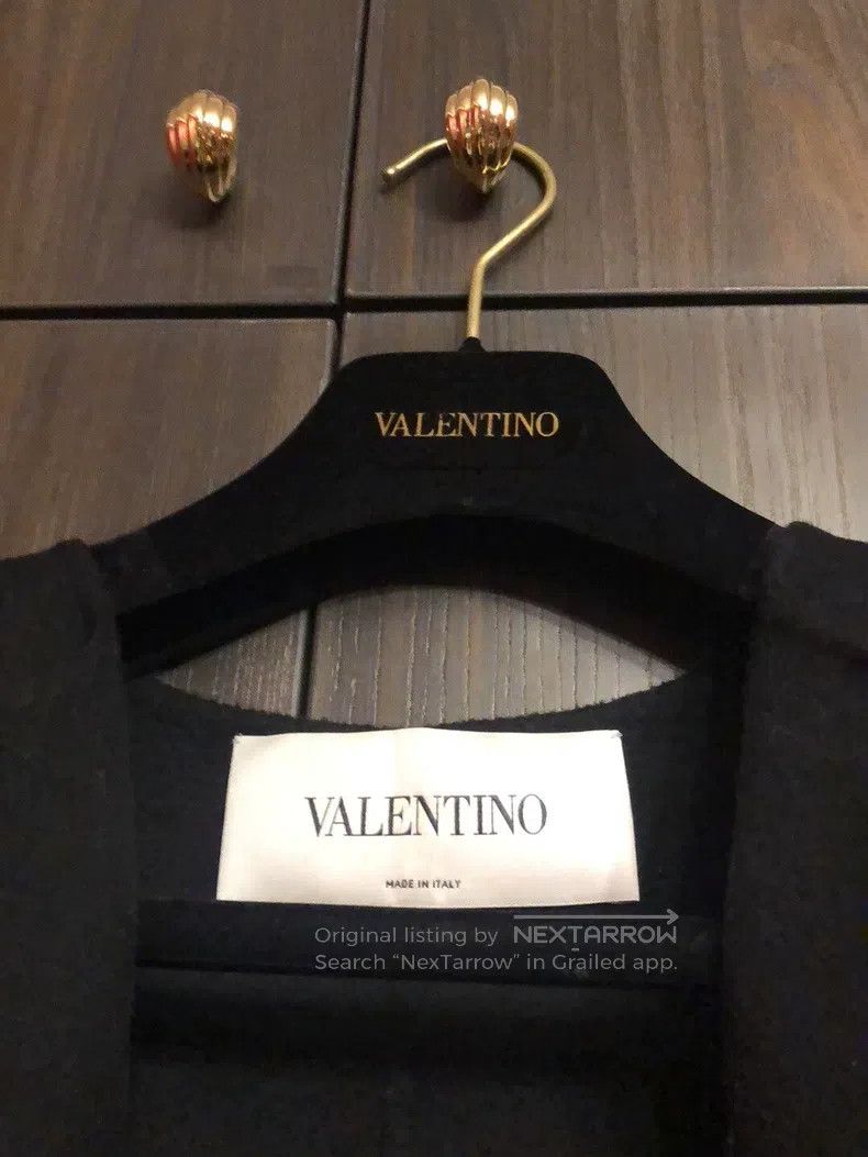 Valentino Valentino Wool shawl coat Size M / US 6-8 / IT 42-44 - 3 Thumbnail
