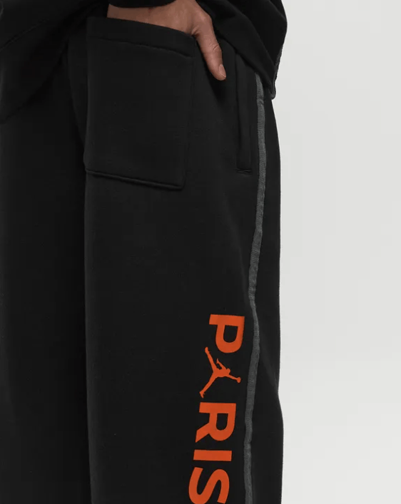 Nike Nike Jordan DZ2949-010 Paris Saint-Germain Sweatpants ( XL ) Size US 36 / EU 52 - 7 Thumbnail