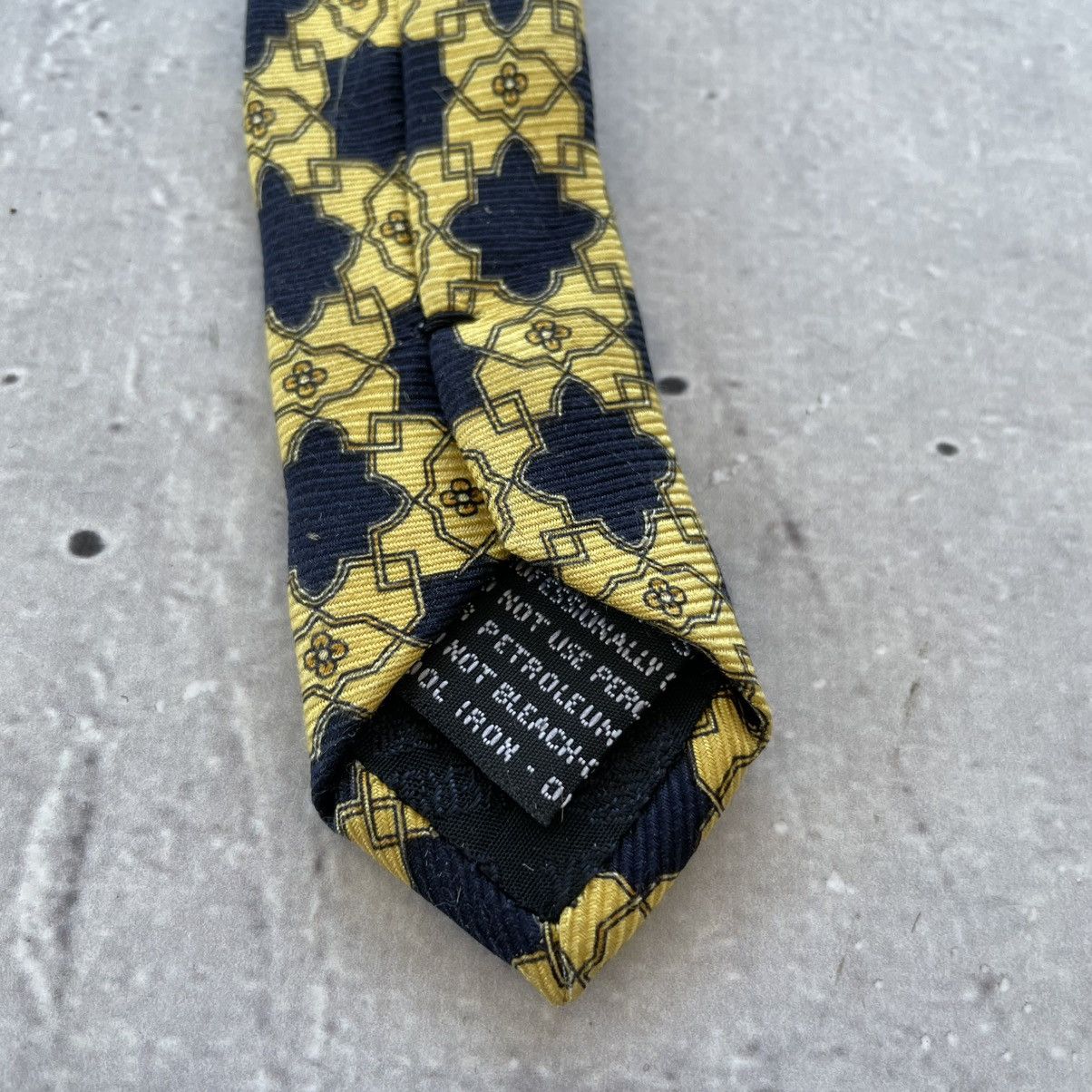 Designer × Versace Vintage Gianni Versace Monogram Silk Tie Size ONE SIZE - 8 Thumbnail