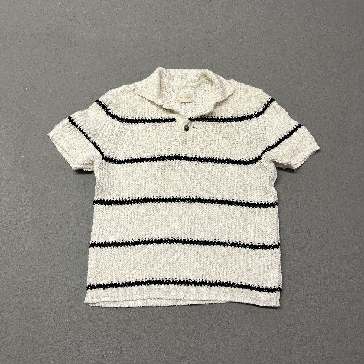 トップス ALD Striped Shaker Stitch Polo Aime Leon Dore Aimé Leon Dore Striped Shaker Stitch Polo | Grailed