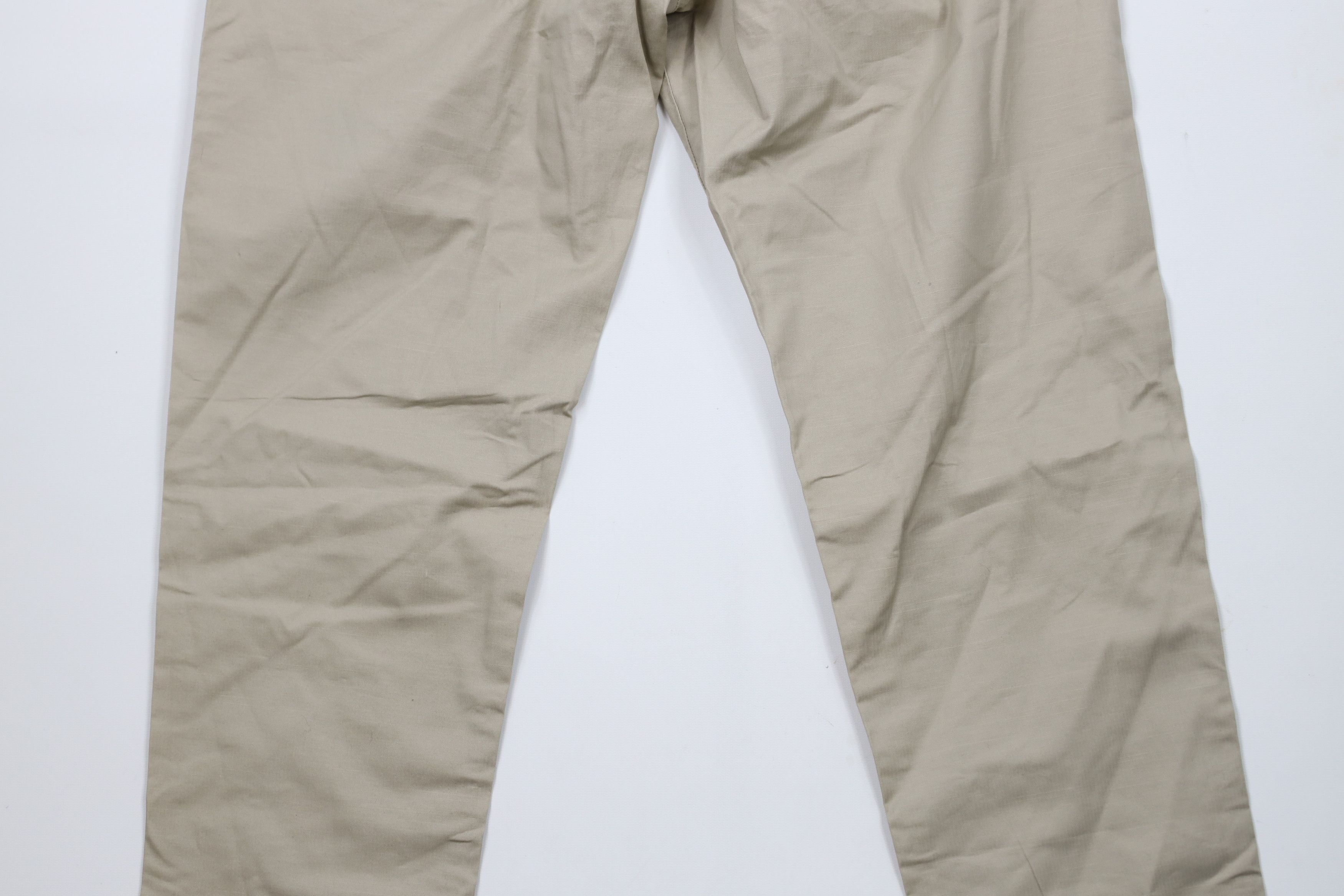 Calvin Klein × Vintage Deadstock Vintage Y2K Calvin Klein Straight Leg Chino Pants Size US 33 - 11 Thumbnail