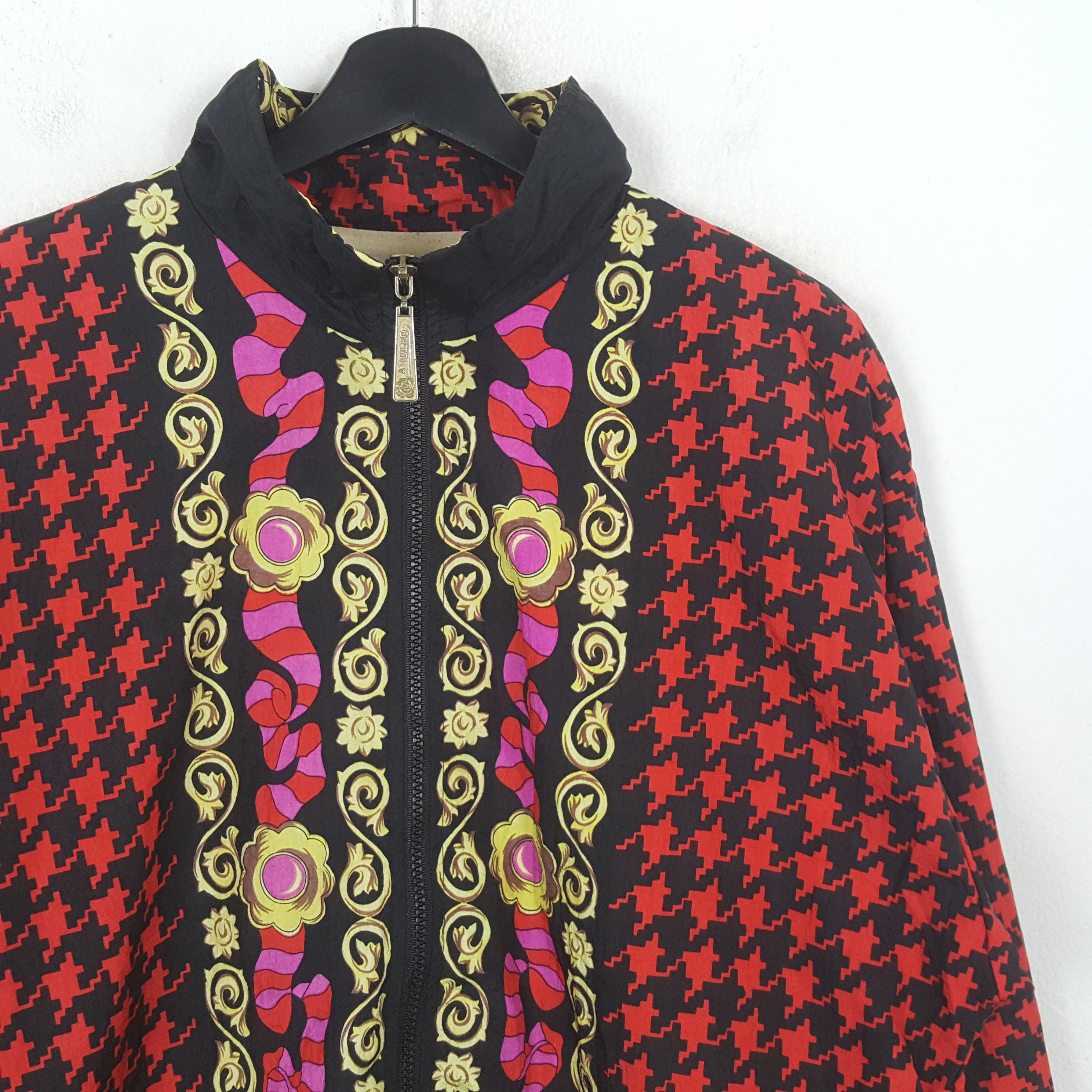 Adolfo Dominguez Adolfo Sport Nice Design Zipper Jacket RR25 Size US L / EU 52-54 / 3 - 2 Thumbnail