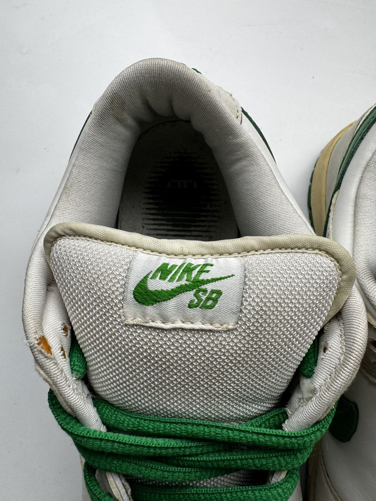 Nike SB 2005 Nike Dunk Low Pro SB St. Patricks Size US 10.5 / EU 43-44 - 5 Thumbnail
