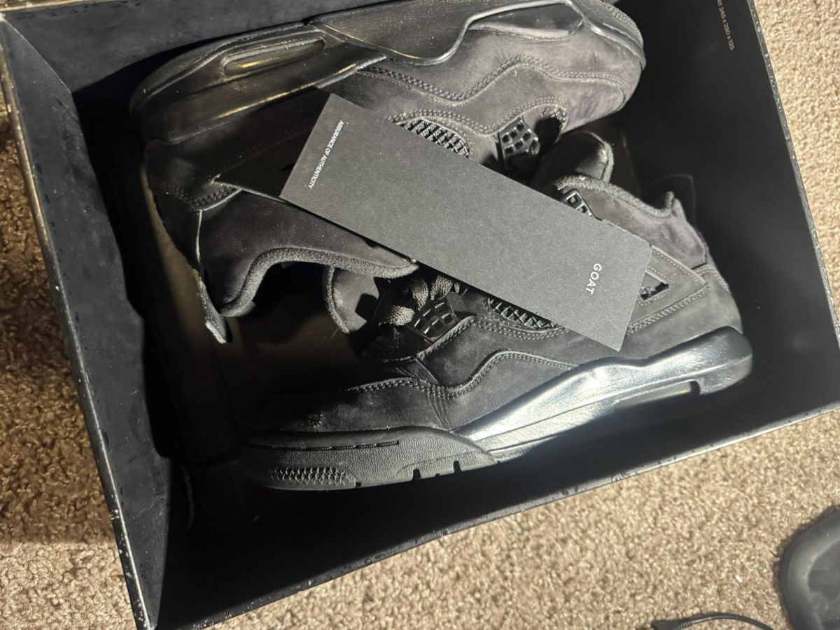 Jordan 4 Black Cat