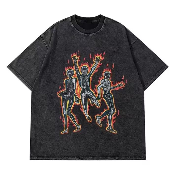 Japanese Brand Printed short T-shirt Size US M / EU 48-50 / 2 - 1 Thumbnail
