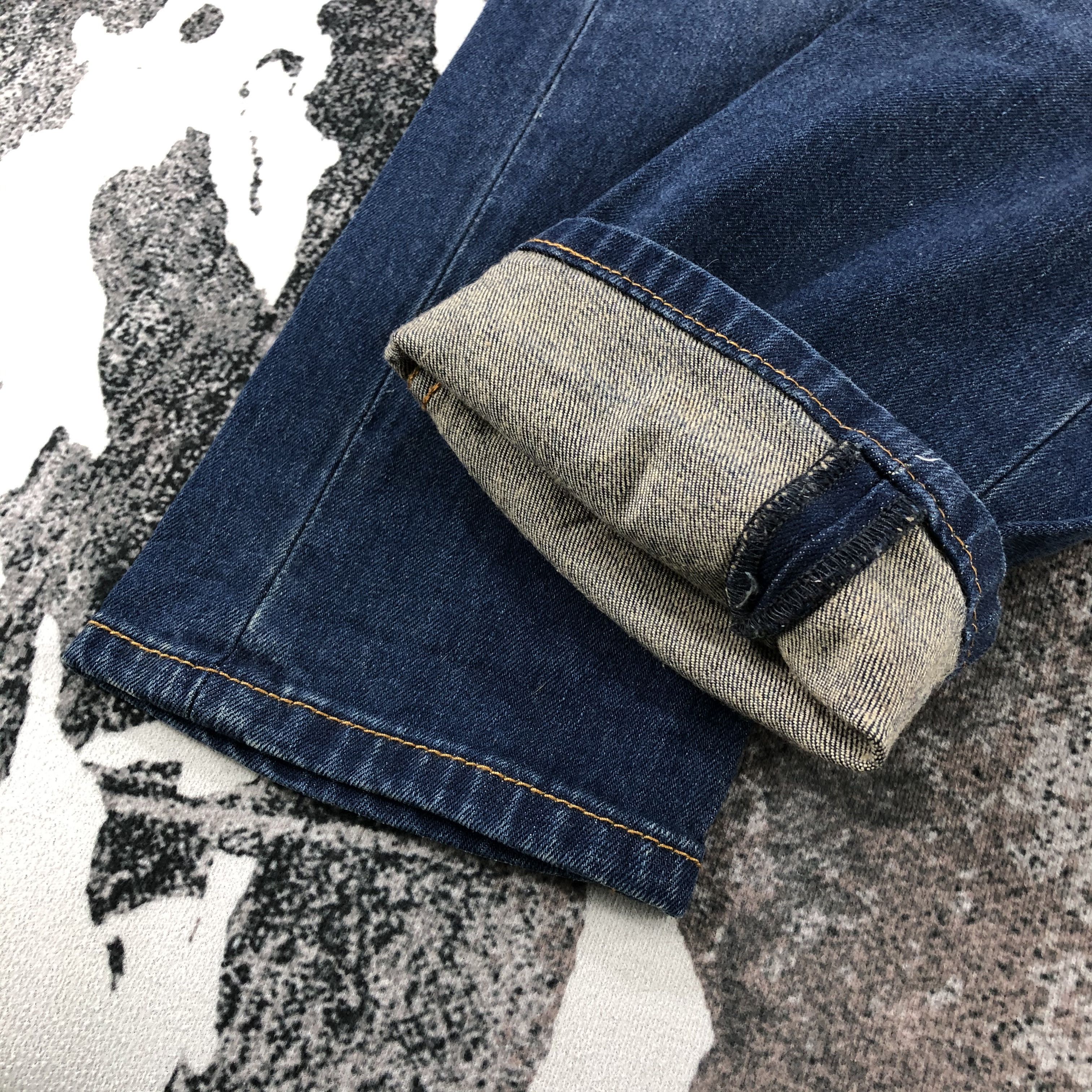 Levi's Vintage Levis 510 Jeans Faded Blue Denim KJ995 Size US 34 / EU 50 - 6 Thumbnail