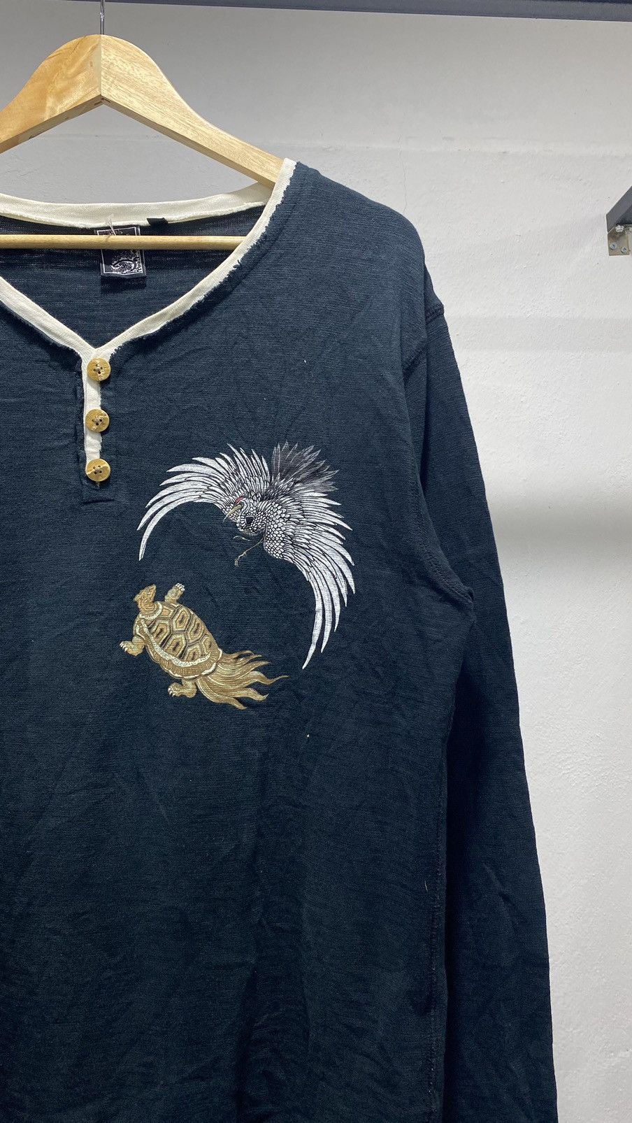 Hysteric Glamour Sukajan Phoenix Embroidery Japanese Brand Size US L / EU 52-54 / 3 - 14 Thumbnail