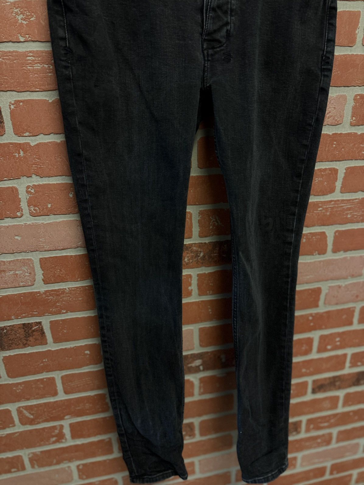 Ksubi Ksubi Black Skinny Jeans Size 34 Pre Owned 🧼 Size US 34 / EU 50 - 5 Thumbnail