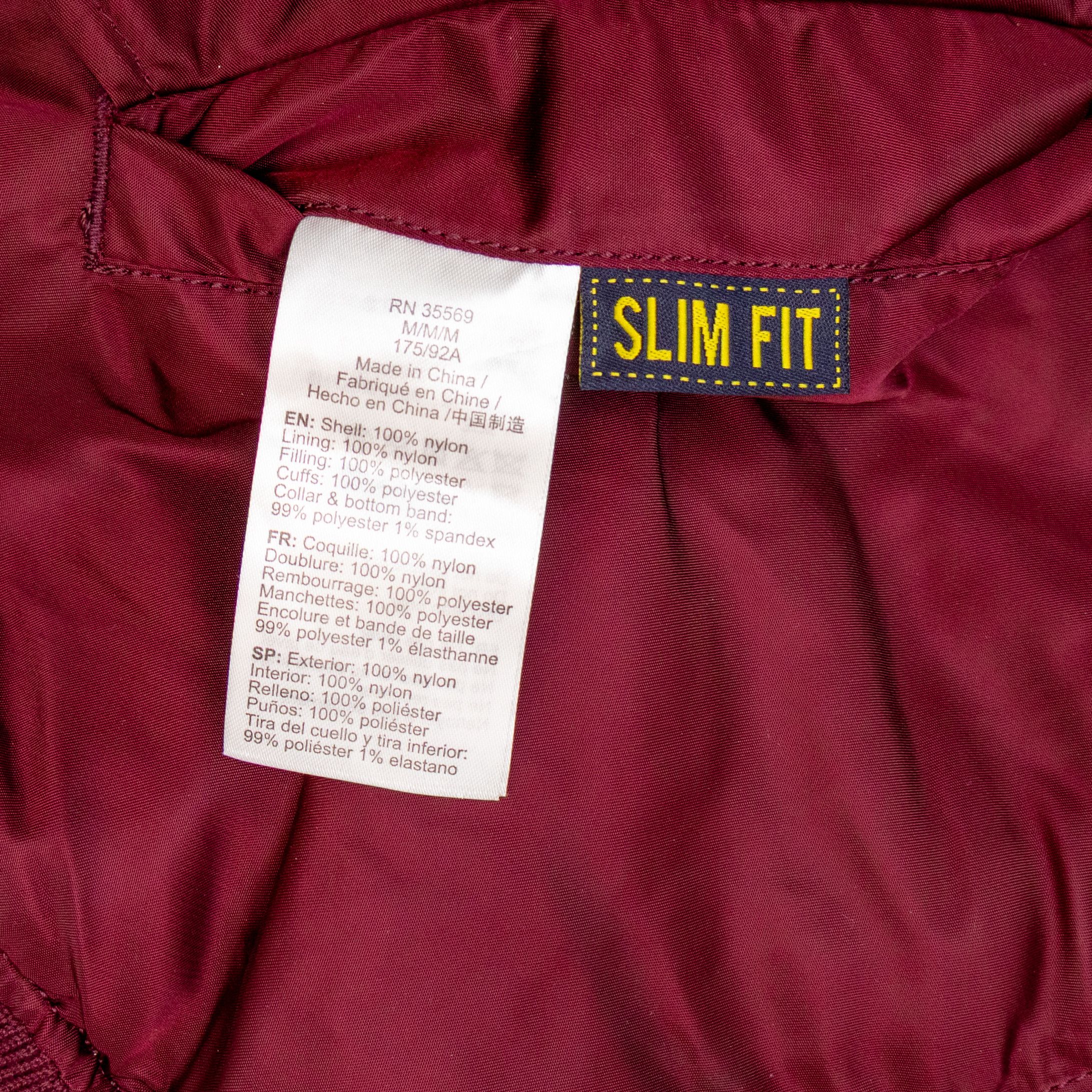 Alpha Industries Alpha Industries MA-1 Slim Fit Reversible Bomber Jacket s M Size US M / EU 48-50 / 2 - 8 Thumbnail